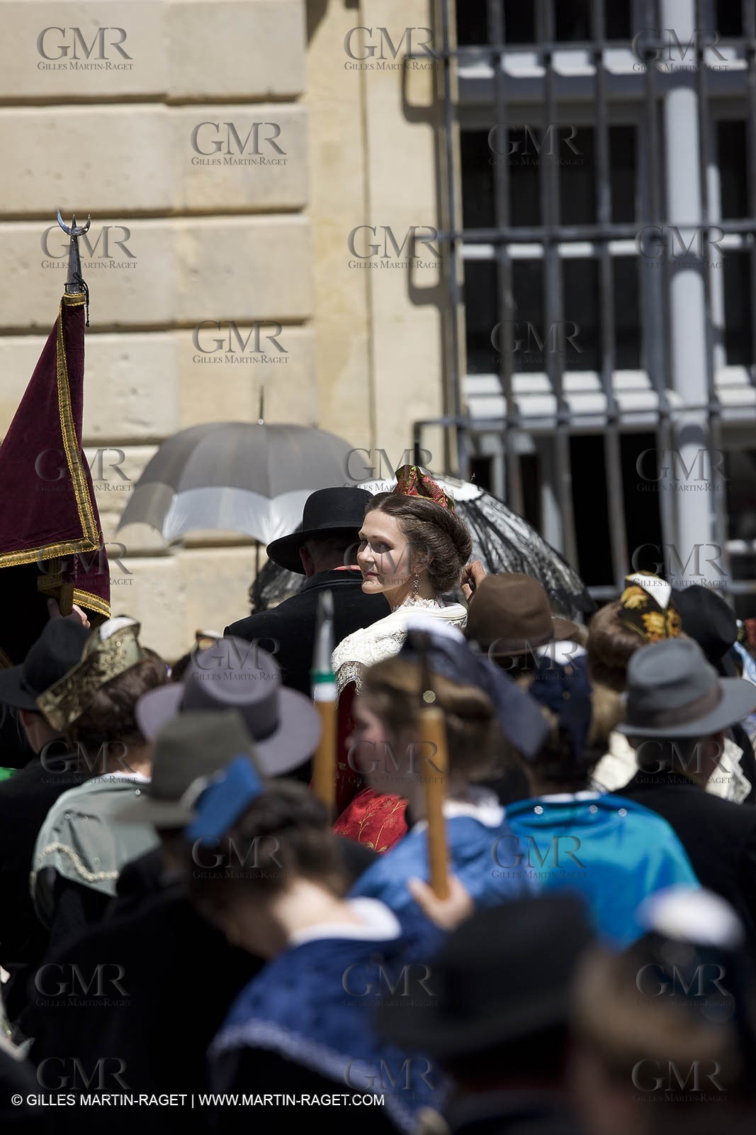 01 05 2008 - Arles (FRA,13) - Queen of Arles election