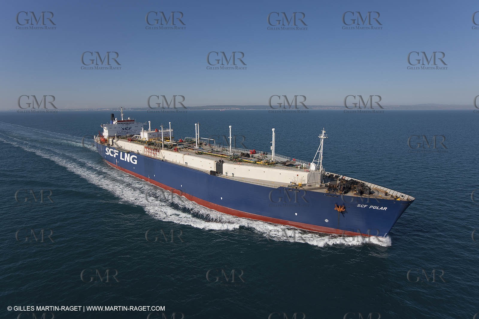 29 05 2009 - Fos  Mer (FRA, 13) - Methanier SCF Polar