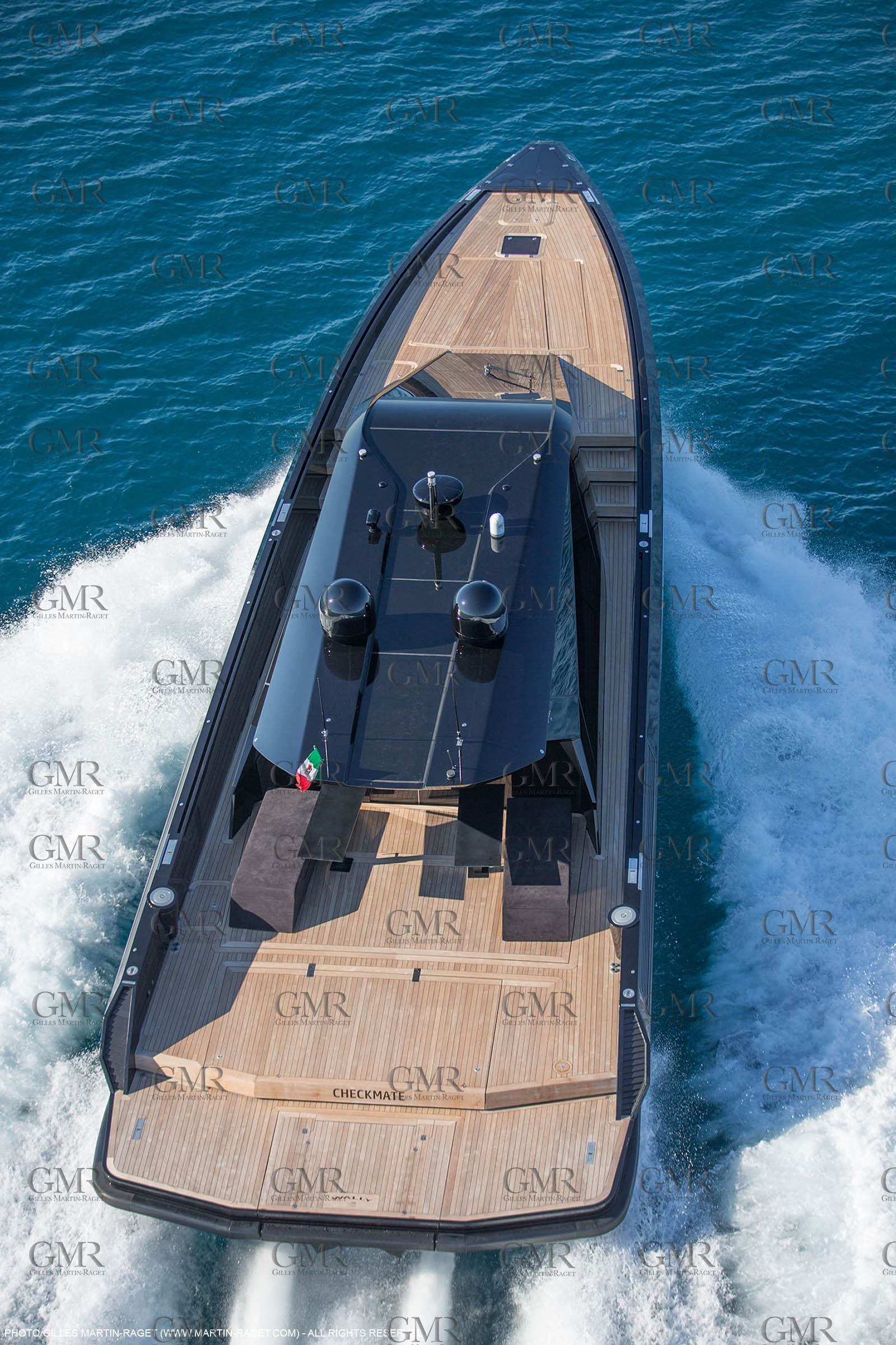 20 07 2016, Cala Galera (ITA), WallyYachts, Wally Power 75 Checkmate