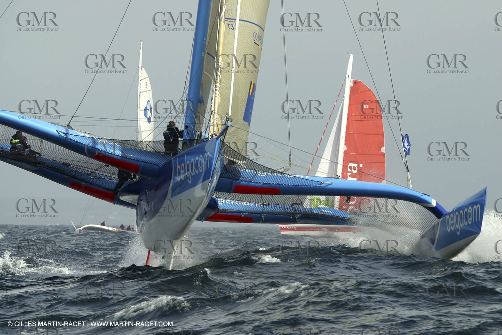 2003 ORMA Multihulls Championship - Lorient Grand Prix