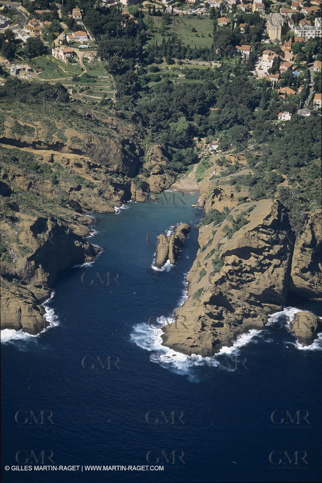 France, Provence, Les Calanques & Iles de Marseille, Figuerolles