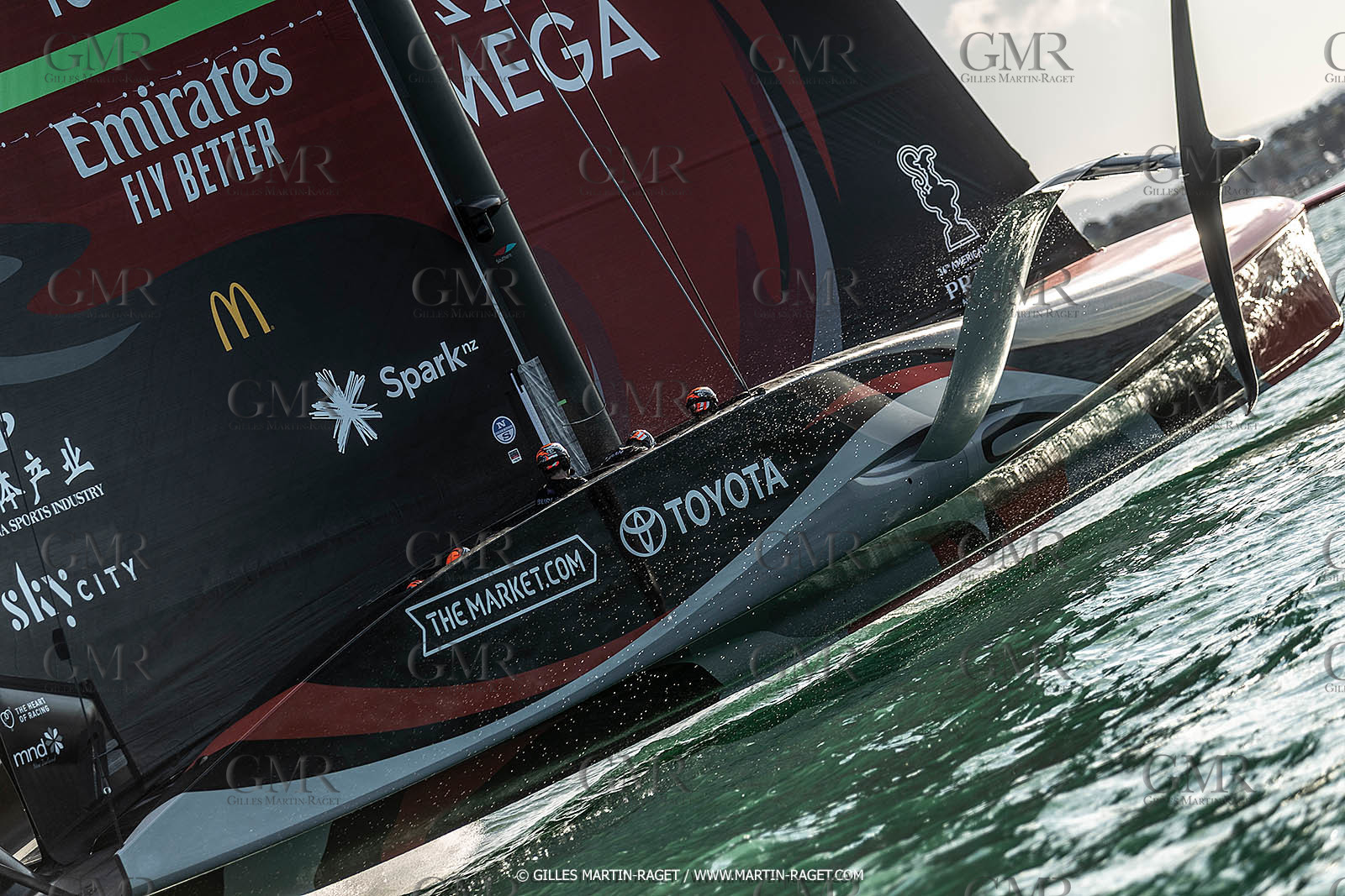 YACHTING - NZL - AMCUP