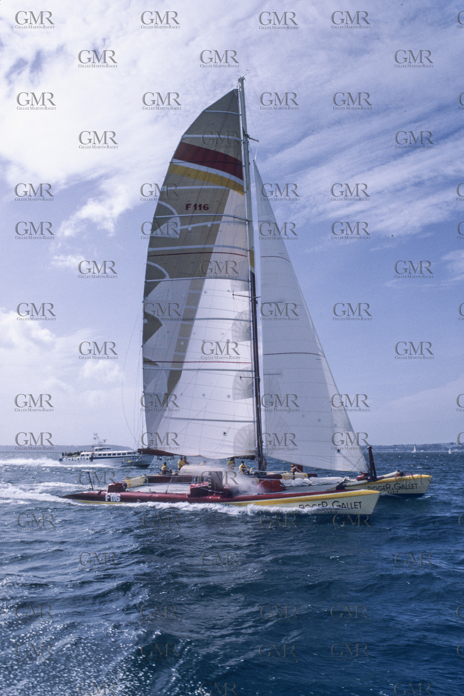 Sailing, Yacht racing, Multihulls, Grand Prix de Brest