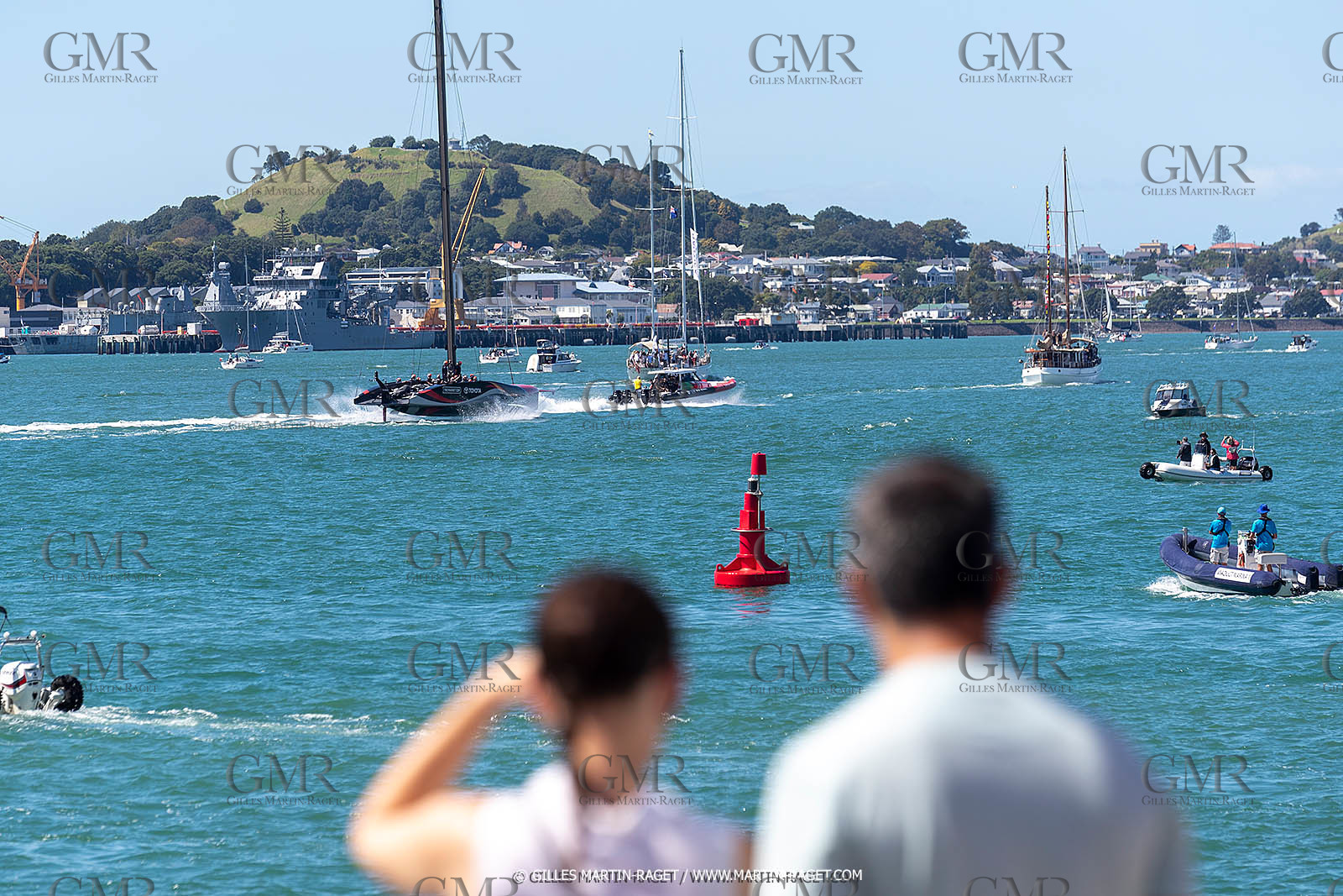 YACHTING - NZL - AMCUP