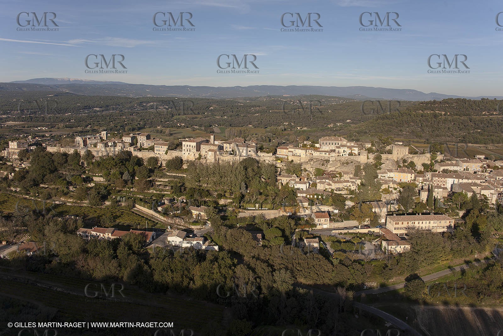 29 10 2012 - Ménerbes (FRA,84) - Luberon as seen from above