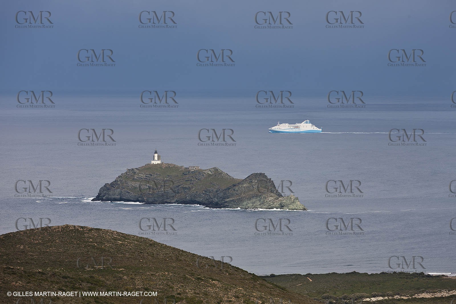 18 12 2011 - Bastia (FRA, Corsica) - Ship Company La Meridionale - The Piana