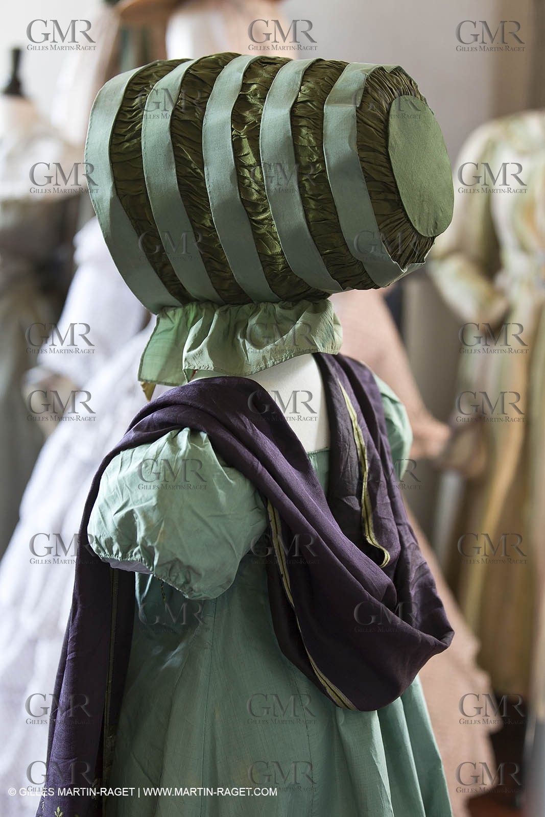 06 07 2012, Toulon (FRA,83), Villa Rozemaine, exhibition 'Fashion Dresses