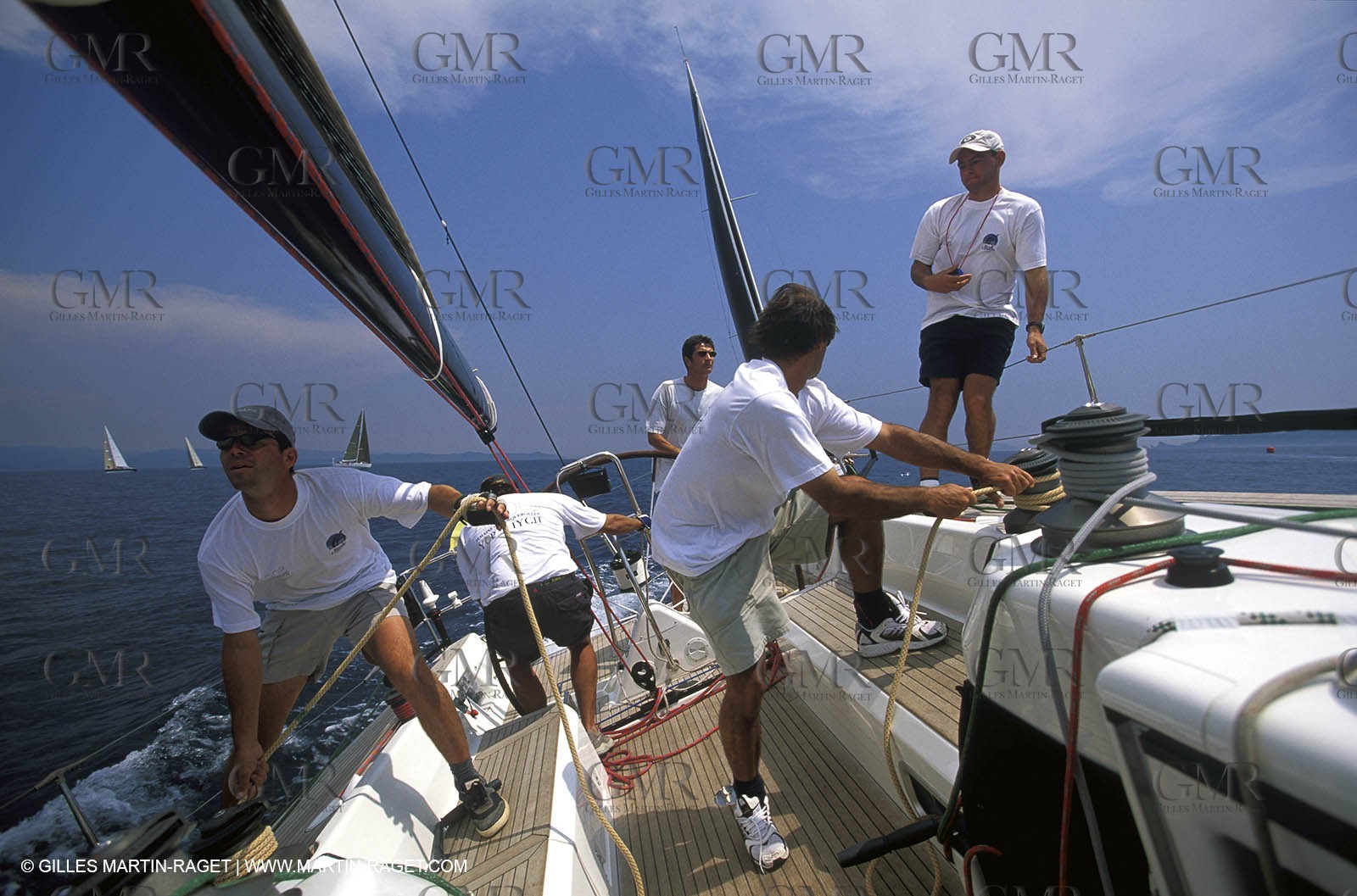 Porquerolles Sailing Week 2003