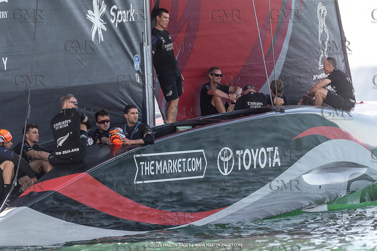 YACHTING - NZL - AMCUP