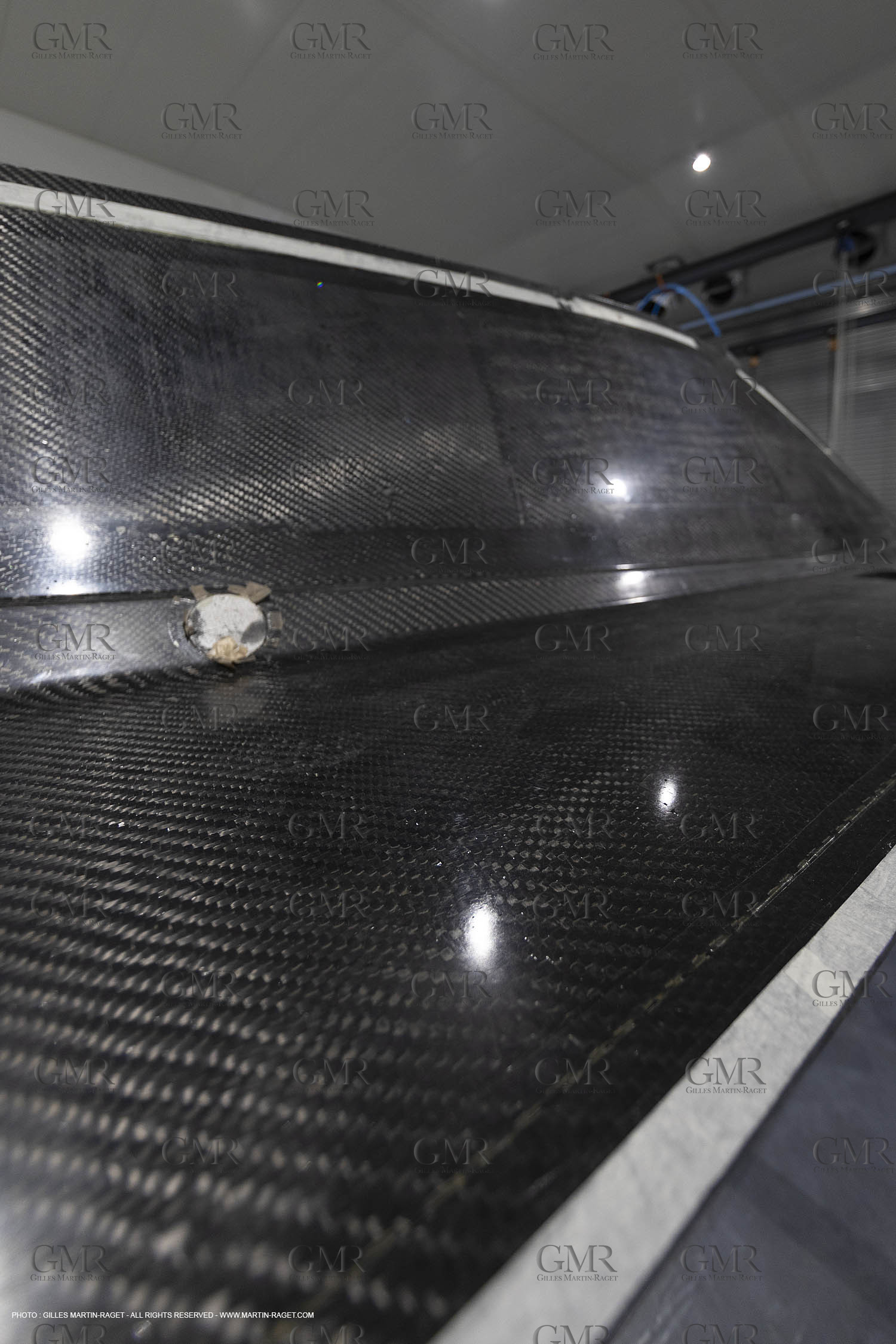 29 10 2018, La Grande Motte (FRA,30), Chantier Gunboat, construction du Gunboat 68