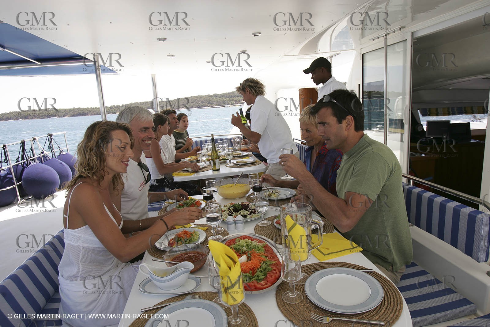 DreamCat Voile - Croisière - Repas