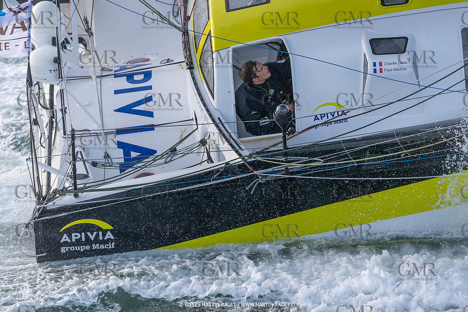 07 11 2021, Le Havre (FRA), Départ Transat Jacques Vabre 2021