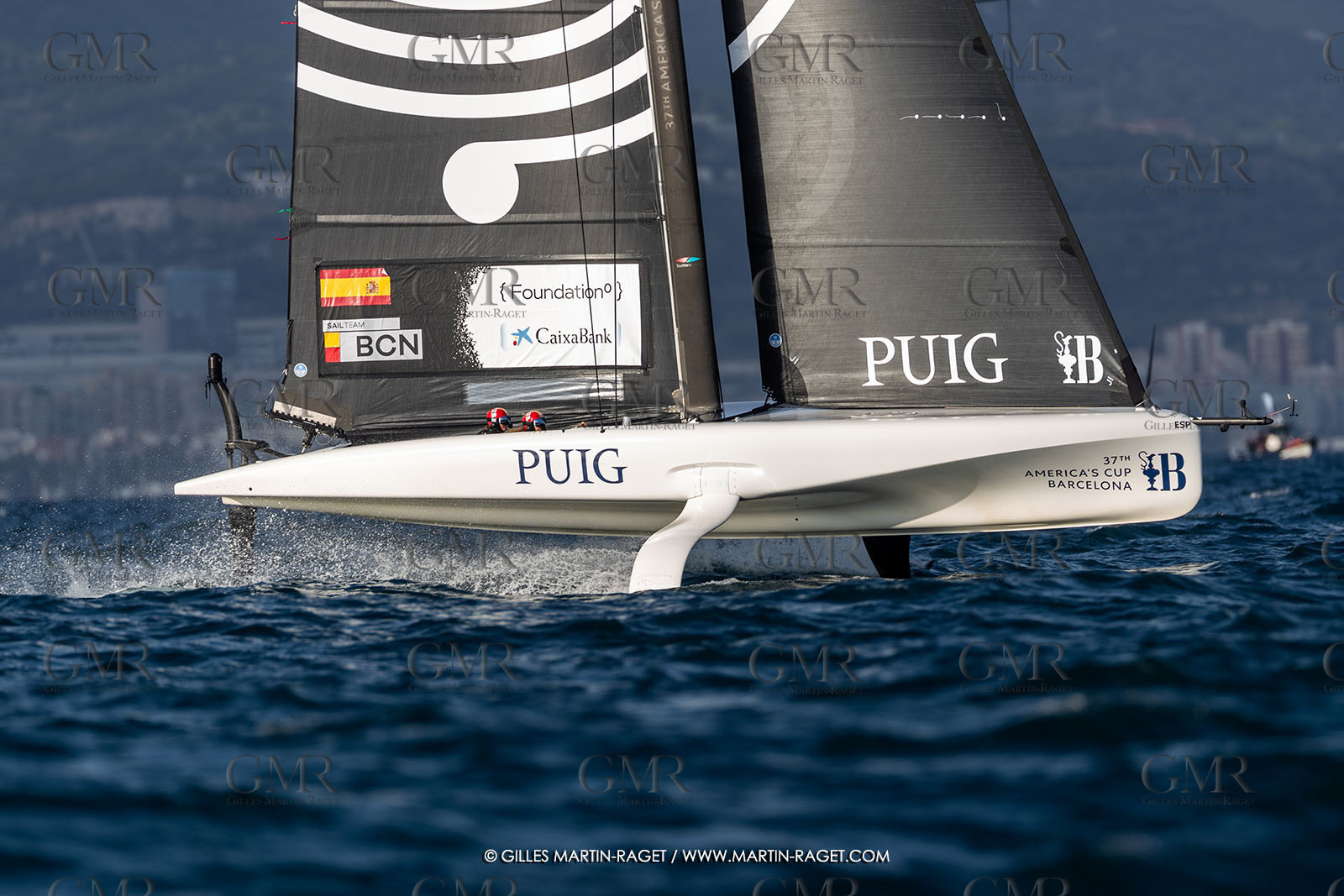 11 10 2024, Barcelona (ESP), Louis Vuitton 37th America's Cup, Puig Women America's Cup, semi finals