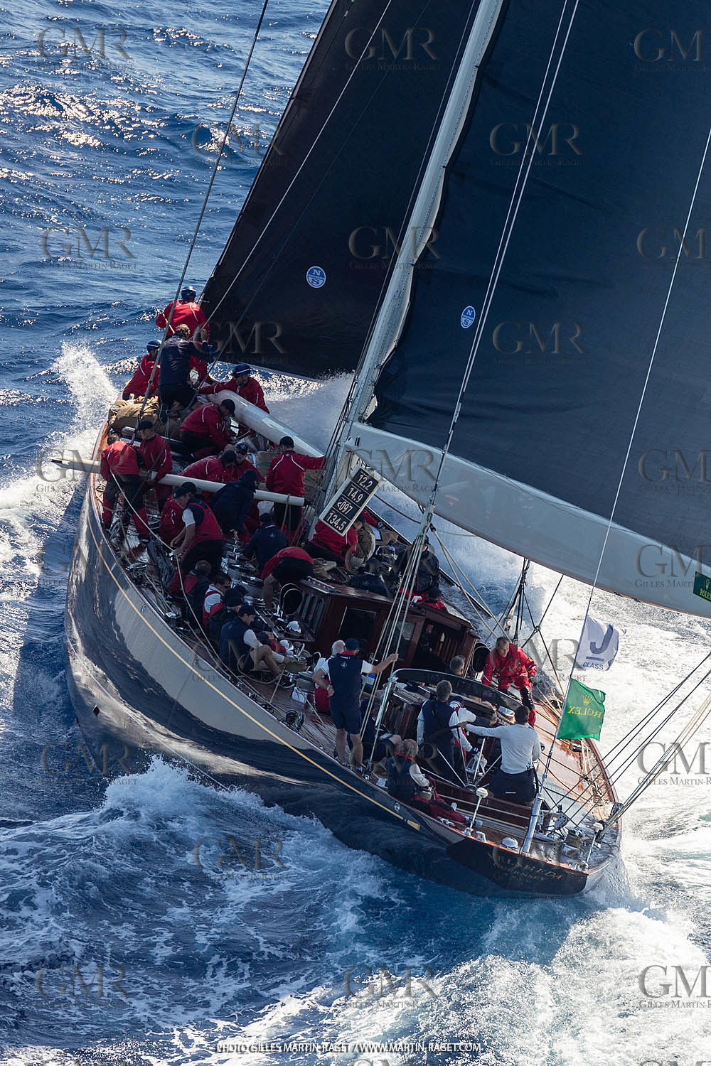 04 09 2023, Porto Cervo, (ITA)  Maxi Yachts Rolex Cup 2023