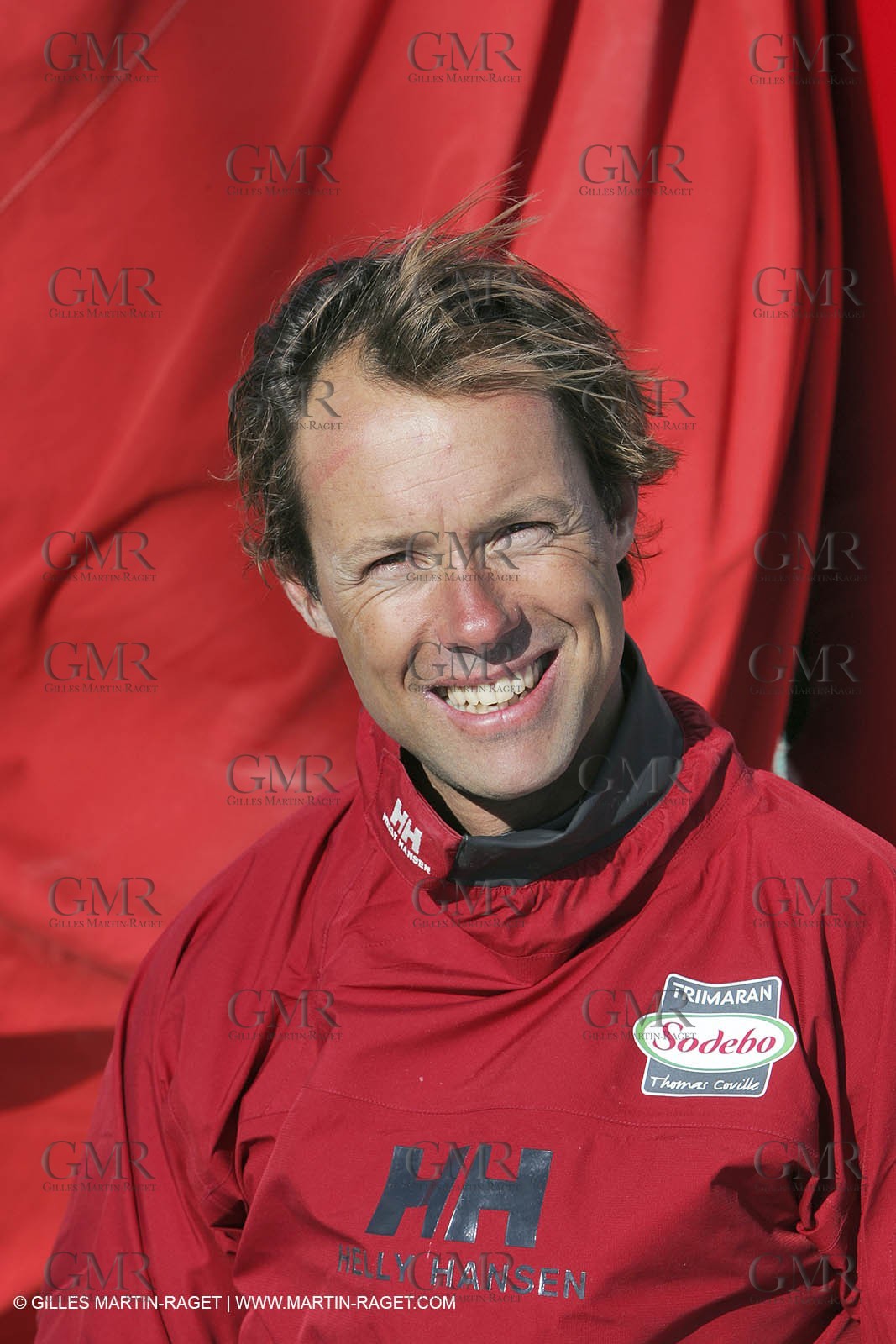 Orma 2005 - Sodebo - April training - Thomas Coville