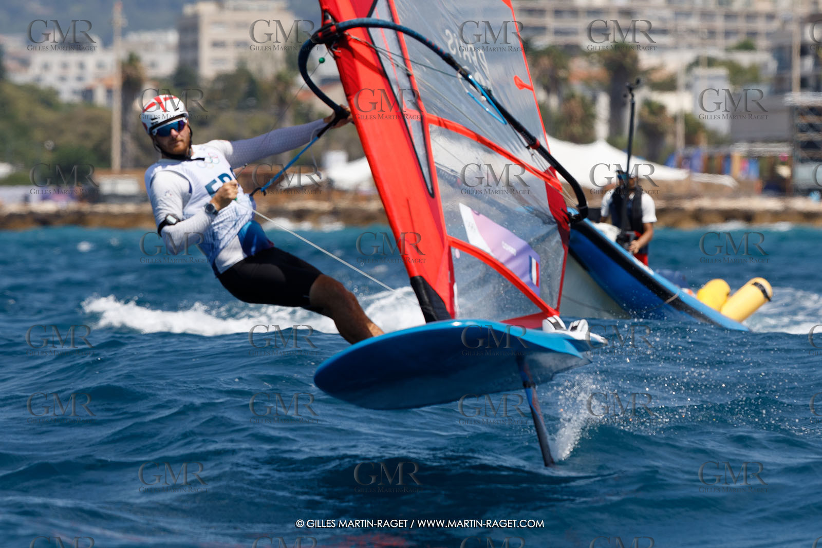 24 07 2024, Marseille (FRA), Paris 2024 Olympic Games, Sailing, Free trainings