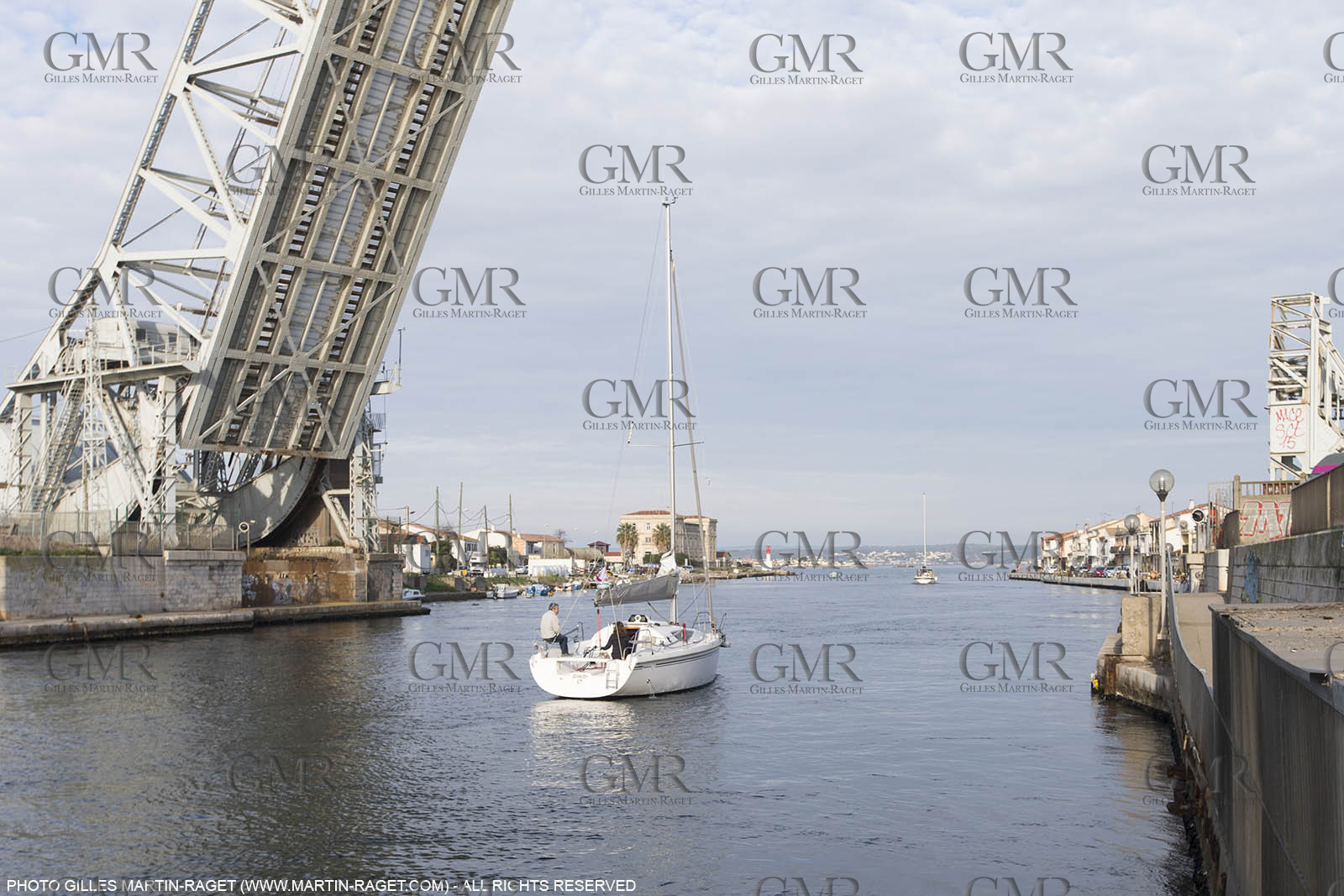28 01 2016, Sète (FRA,34), Cruising on Thau Basin, Sète