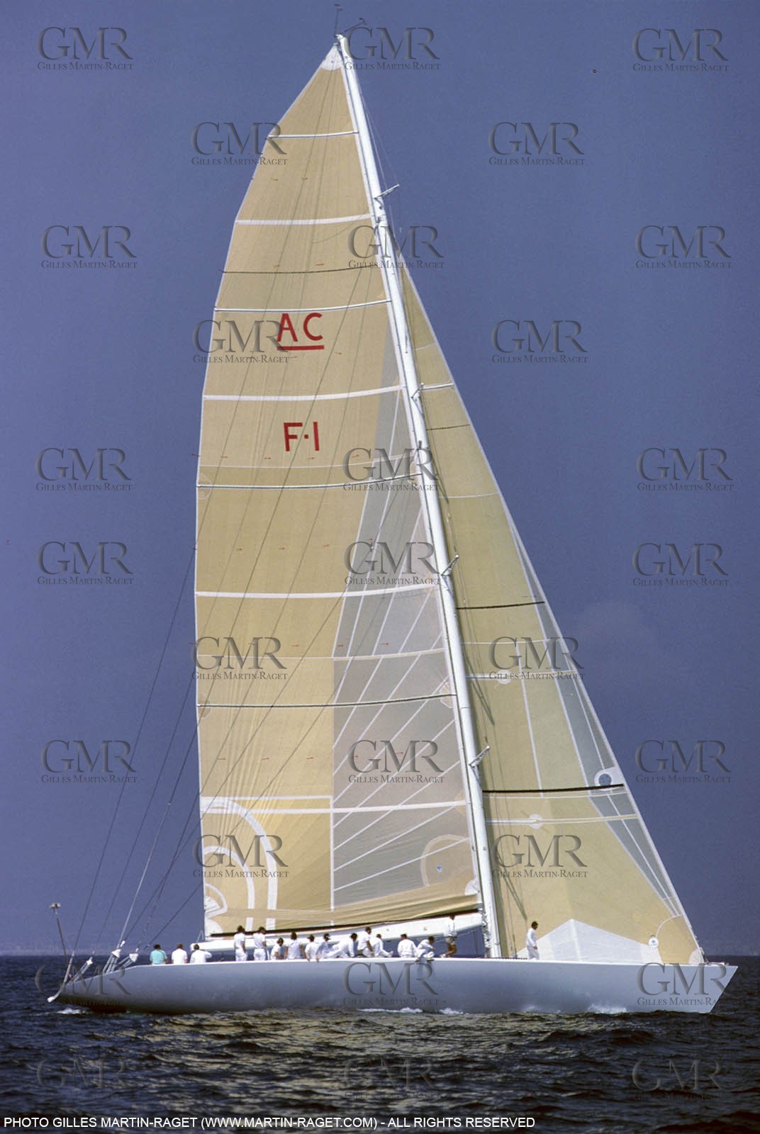 America's Cup - San Diego 1992 - France 1