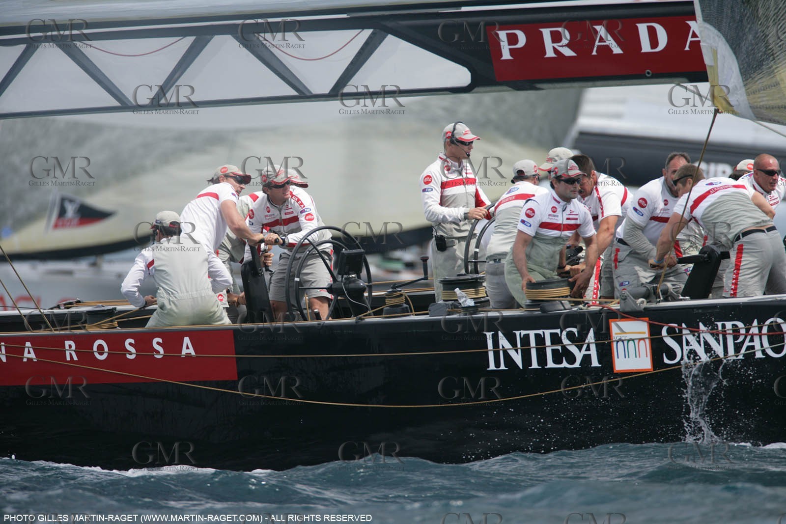16 05 2007-Valencia (Spain)- 32nd America's Cup - Louis Vuitton Cup - Semi-final - Day 3 - BMW ORACLE racing