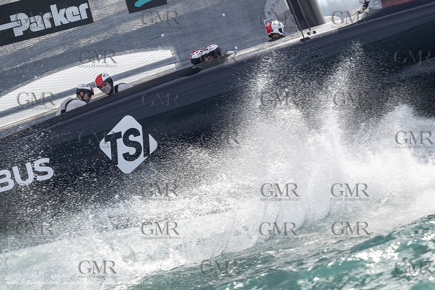 08 12 2020 - Auckland (NZL) - 36th America's Cup - Practice Sessions - Day 1