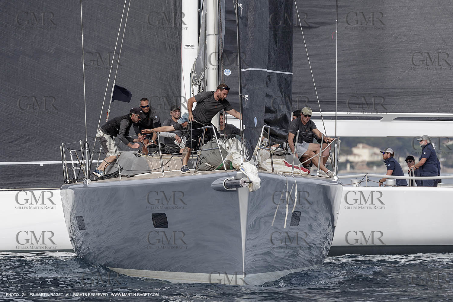 08 10 2020, Saint-Tropez (FRA,83), Les Voiles de Saint-Tropez  2020, Les Voiles Super Series, Race Day 3