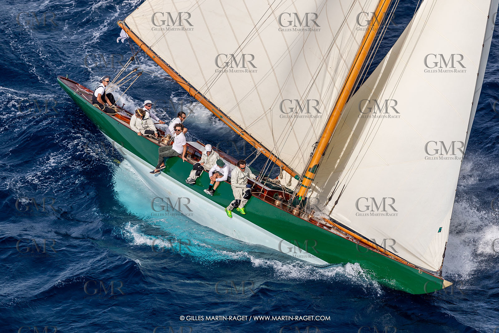 1 10 2024, Saint-Tropez (FRA), Les Voiles de Saint-Tropez 2024, Race Day 2