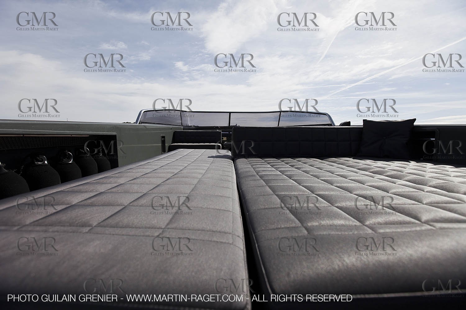 Monaco - March 2009 - Van Dutch test - Dutch motor yacht