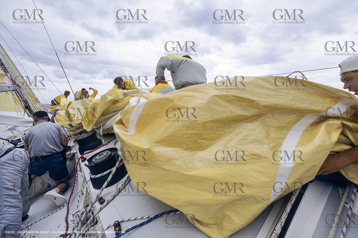 Sailing, Yacht racing, Offshore Racing, Withbread 1993-94