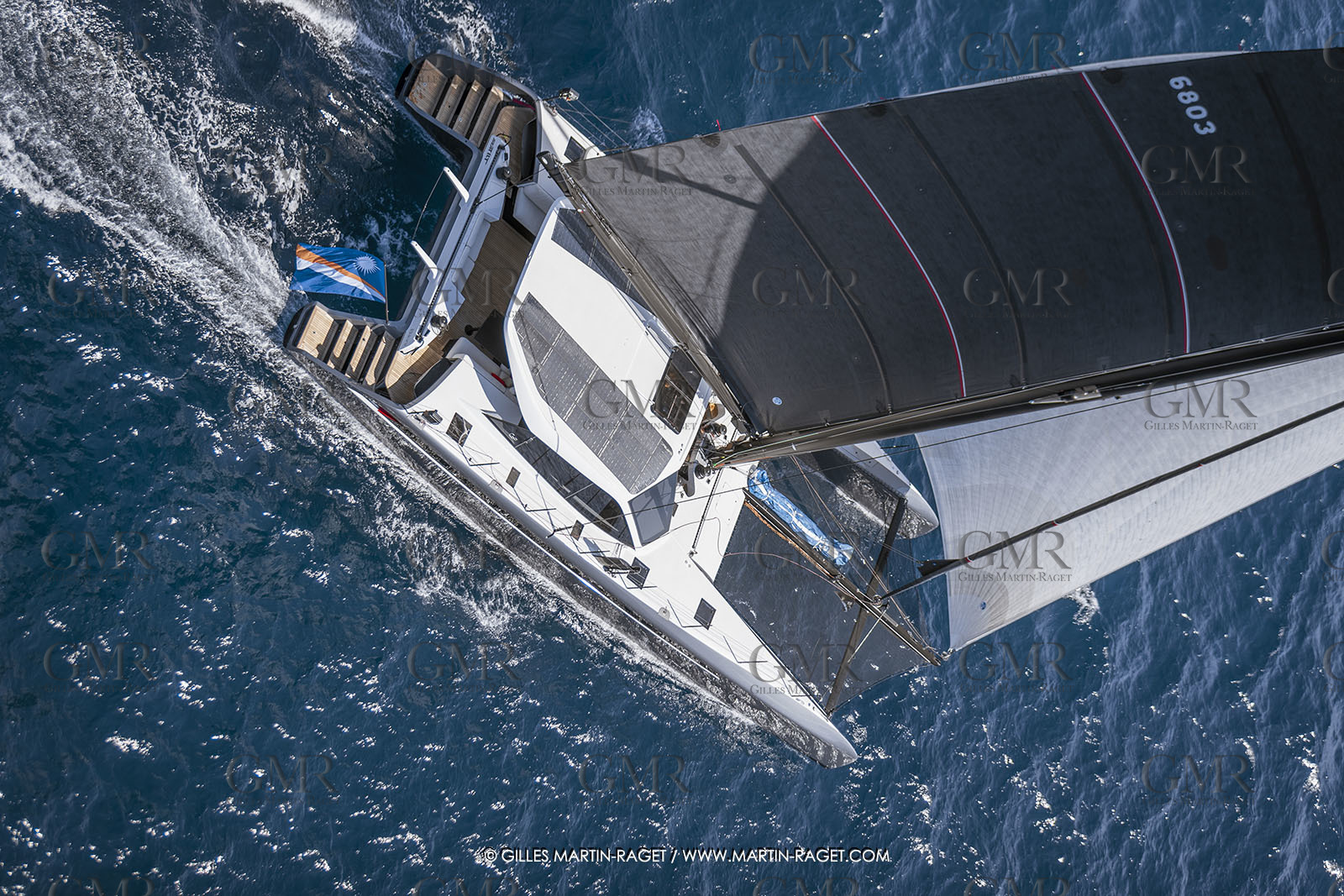 07 09 2020, La Grande Motte (FRA, 34), Gunboat 68 n° 3  Seatilt