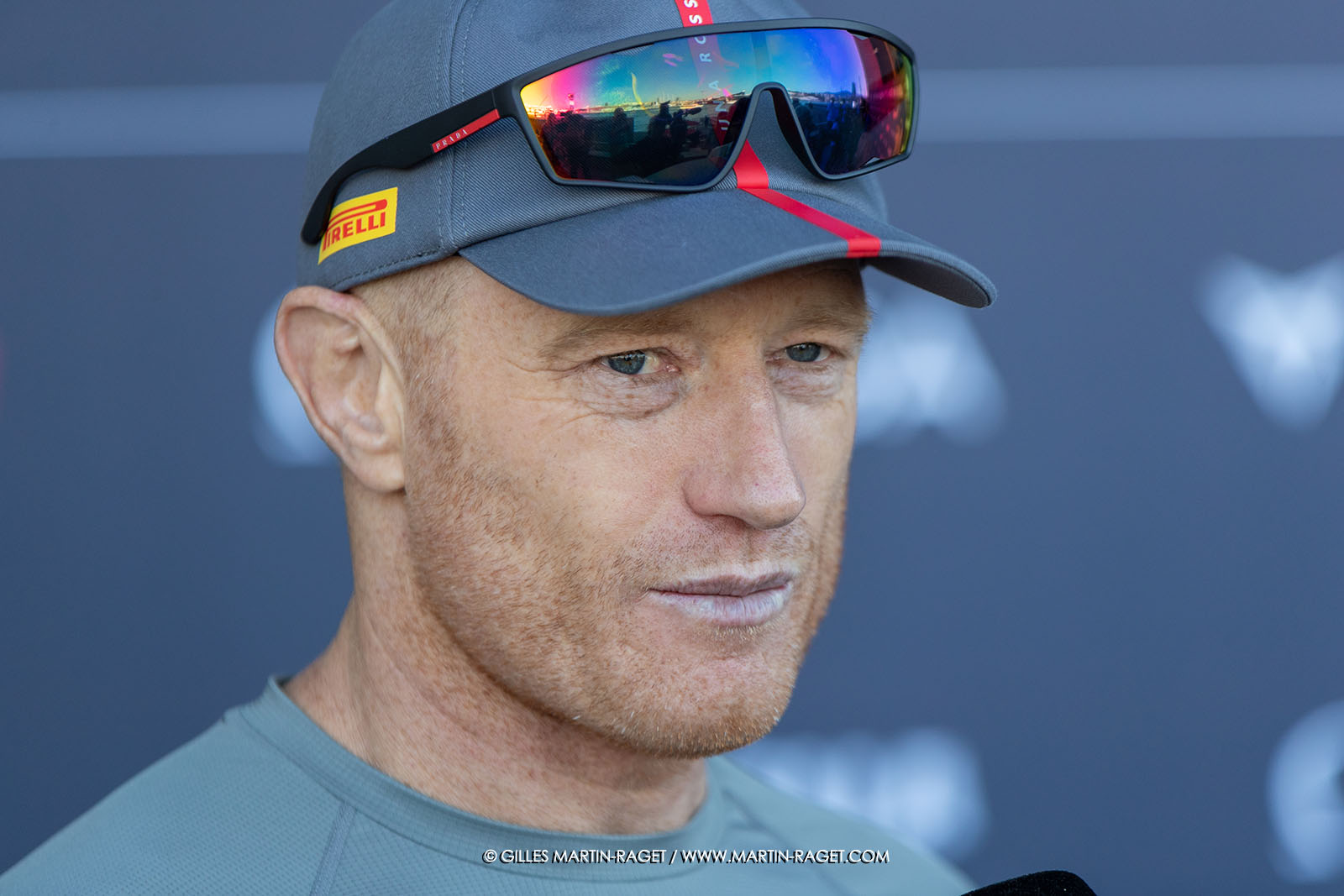 16 09 2024, Barcelona (ESP), 37th America's Cup, Louis Vuitton Cup Semi-final, Race Day 2