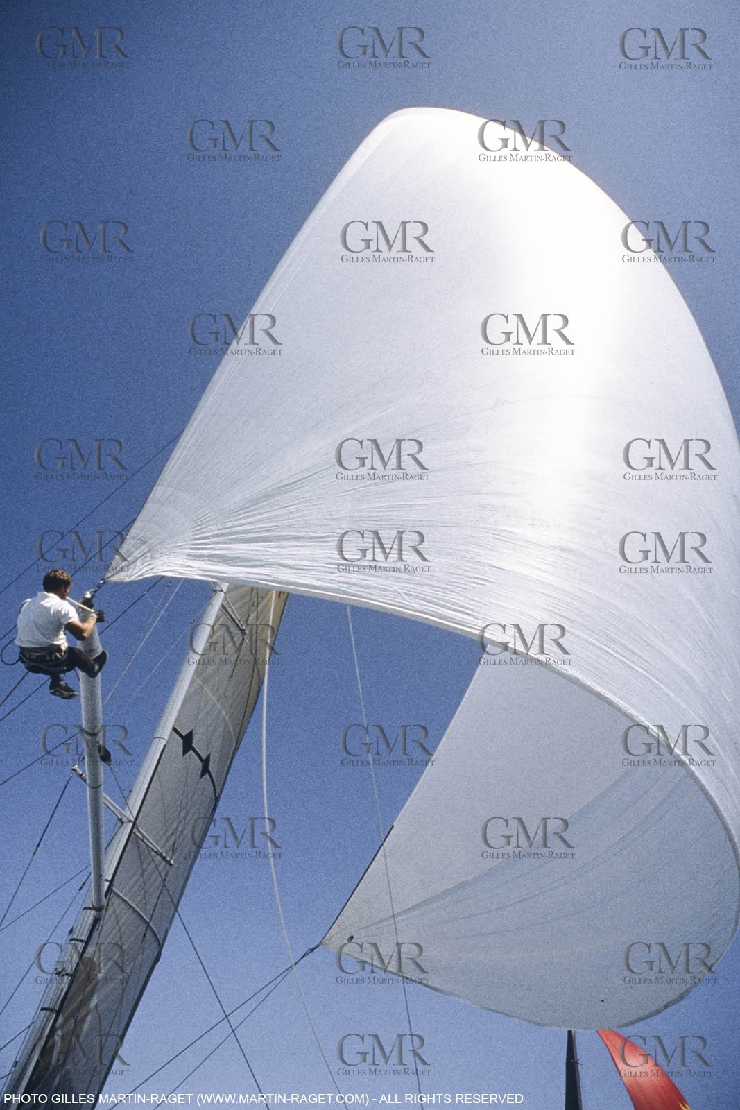 Sailing, Yacht Racing, America's Cup XXVIII, San Diego (USA,CA), 1992, Le Défi Français