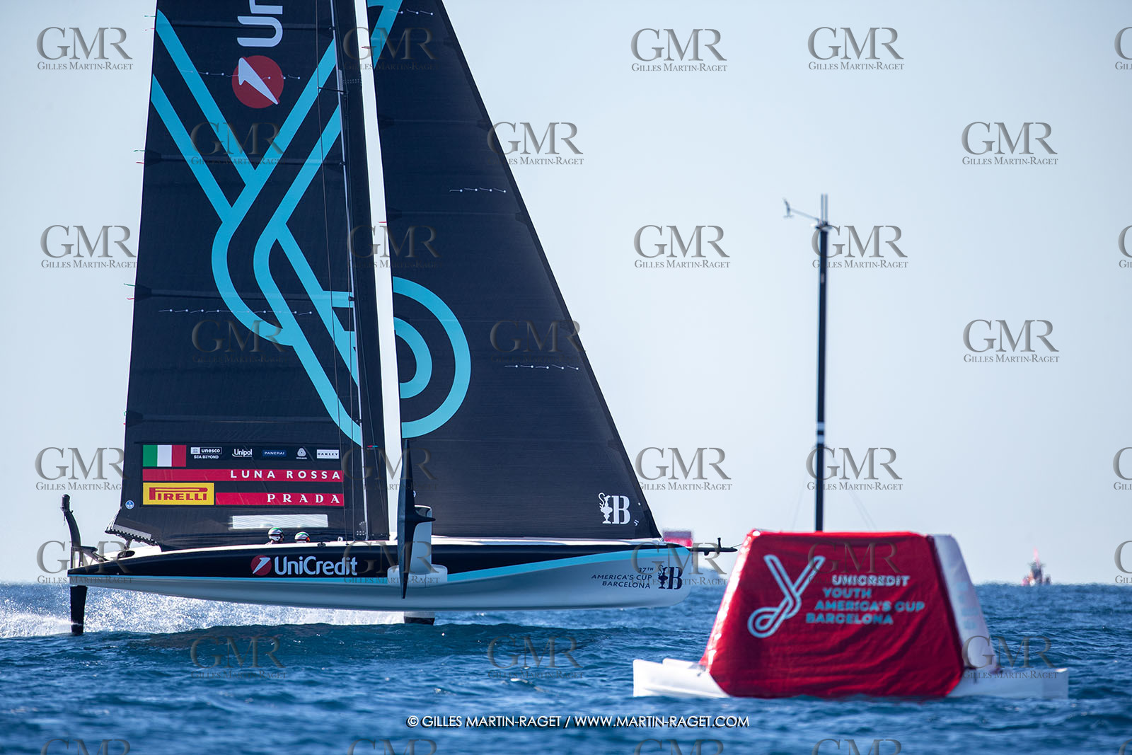15 09 2024, Barcelona (ESP), 37th America's Cup, Unicedit Youth America's Cup,