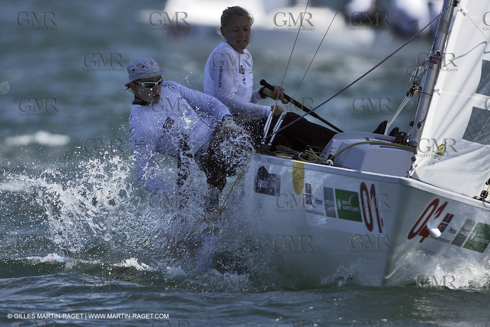 11-05-07 - ISAF SAILING WORLD CHAMPIONSHIPS - CASCAIS 2007 - DAY 8 - Yingling - Medal race - Ayton - Webb - Wilson