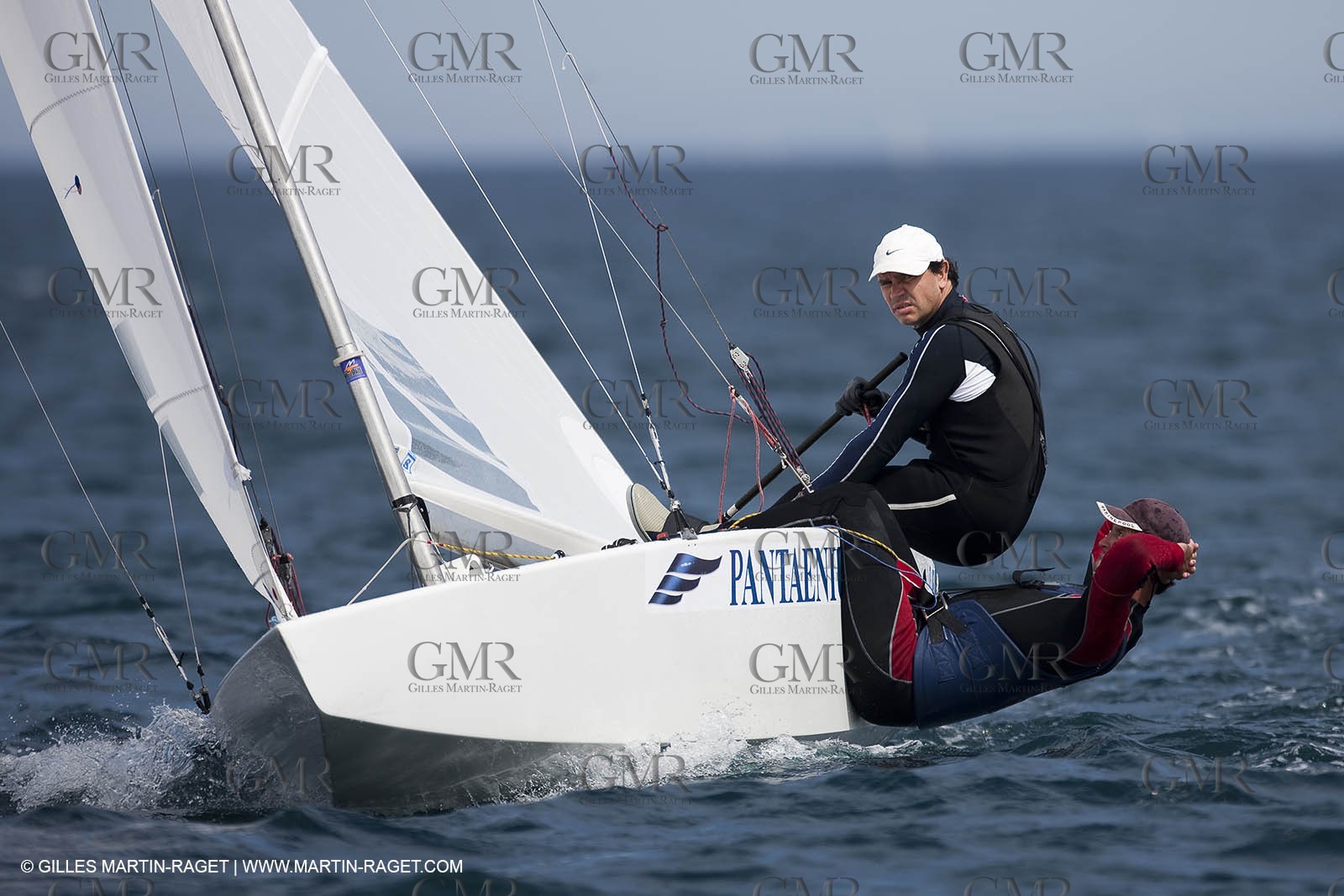 20 04 2010 - Hyères (FRA,83) - SOF 2010 - Star - Florent   Rambeau