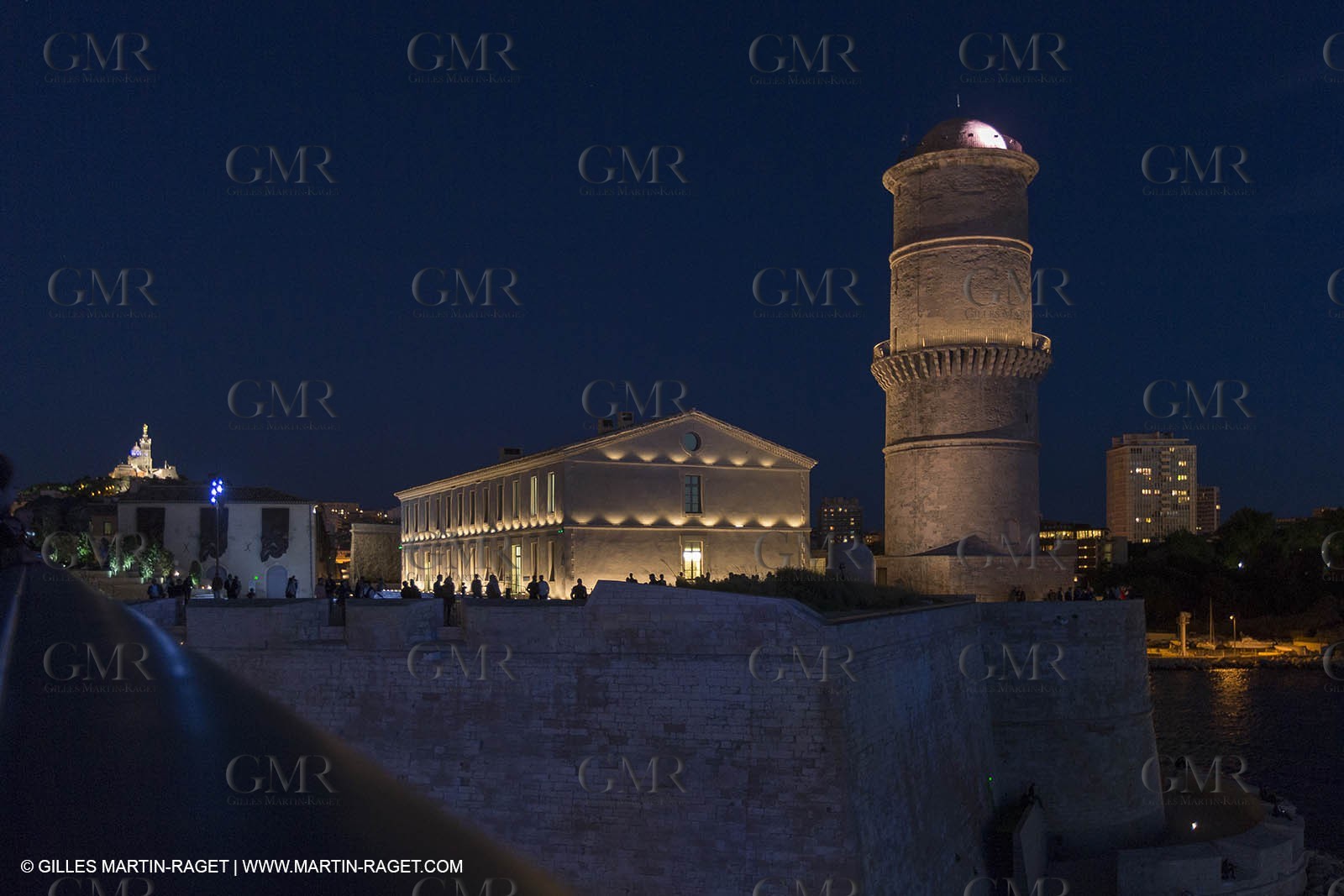 Al Azizi oficial launchat the Mucem museum - H2X boatyard - Oceanographic research ship - Marseille (FRA,13) - 27 05 2014