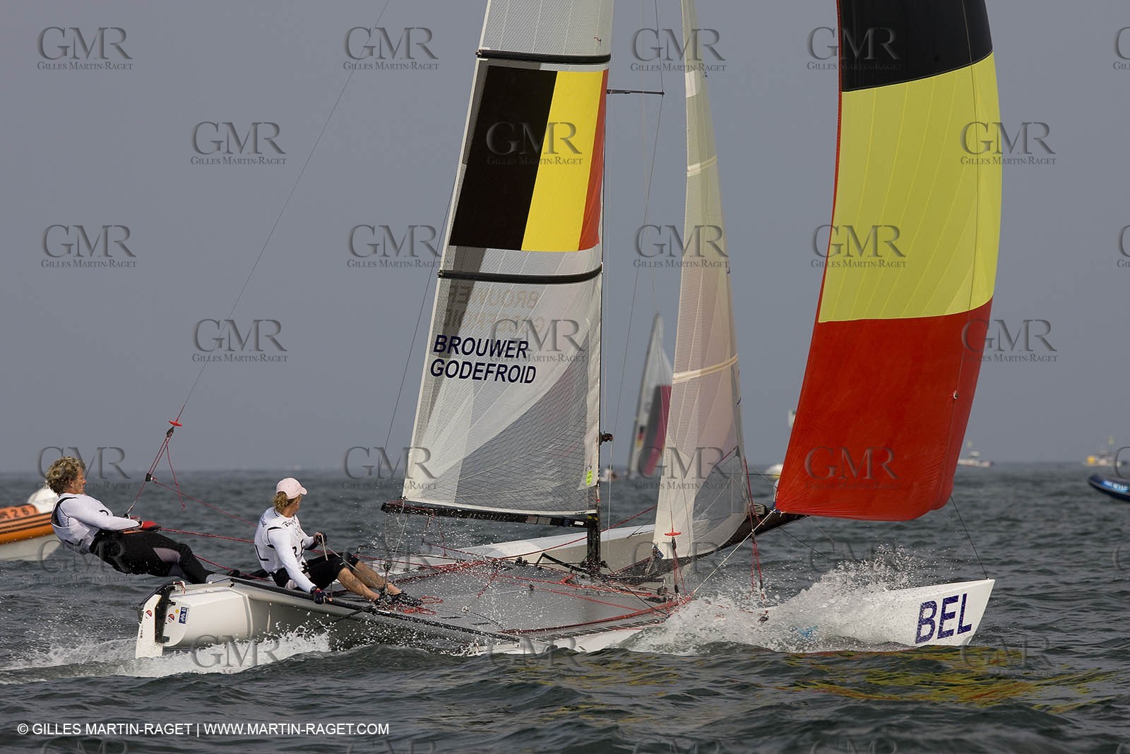 15 08 2008 - Qingdao (CHN) - Jeux Olympiques 2008 - Jour 7