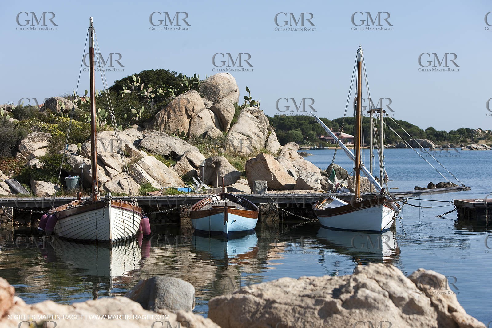 19 05 2010 - La Maddalena (ITA, Sardinia) - Carrano boatyard and Passo della Moneta Marina