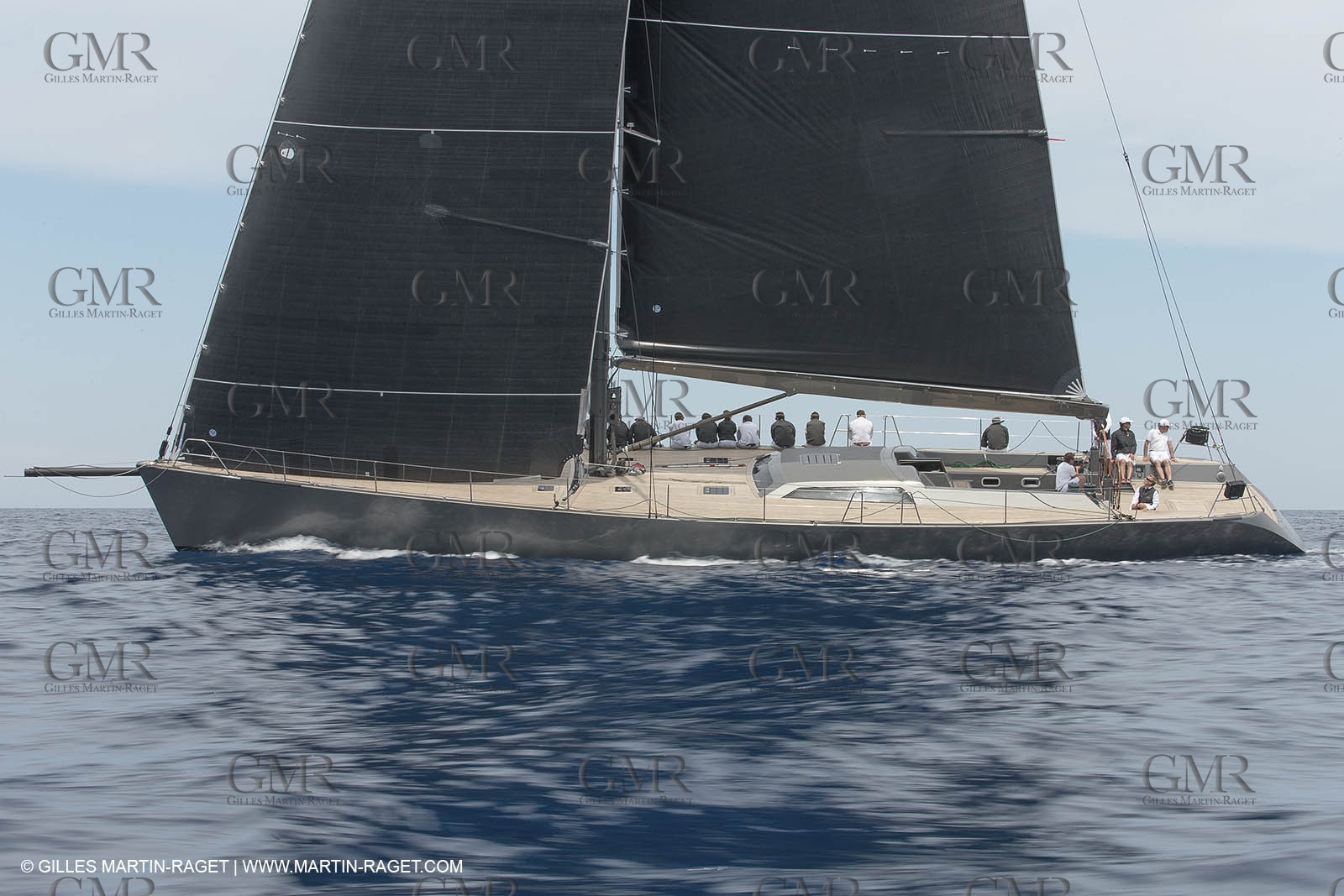07 06 2016, Porto Cervo (ITA, Sardinia), Loro Piana Super Yacht Regatta, Training Day, J One