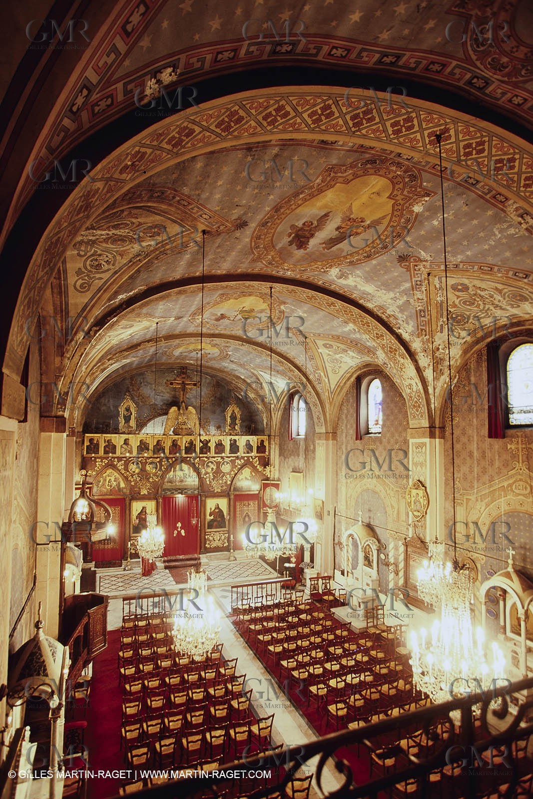 Marseille (FRA,13) - Religious and public heritage