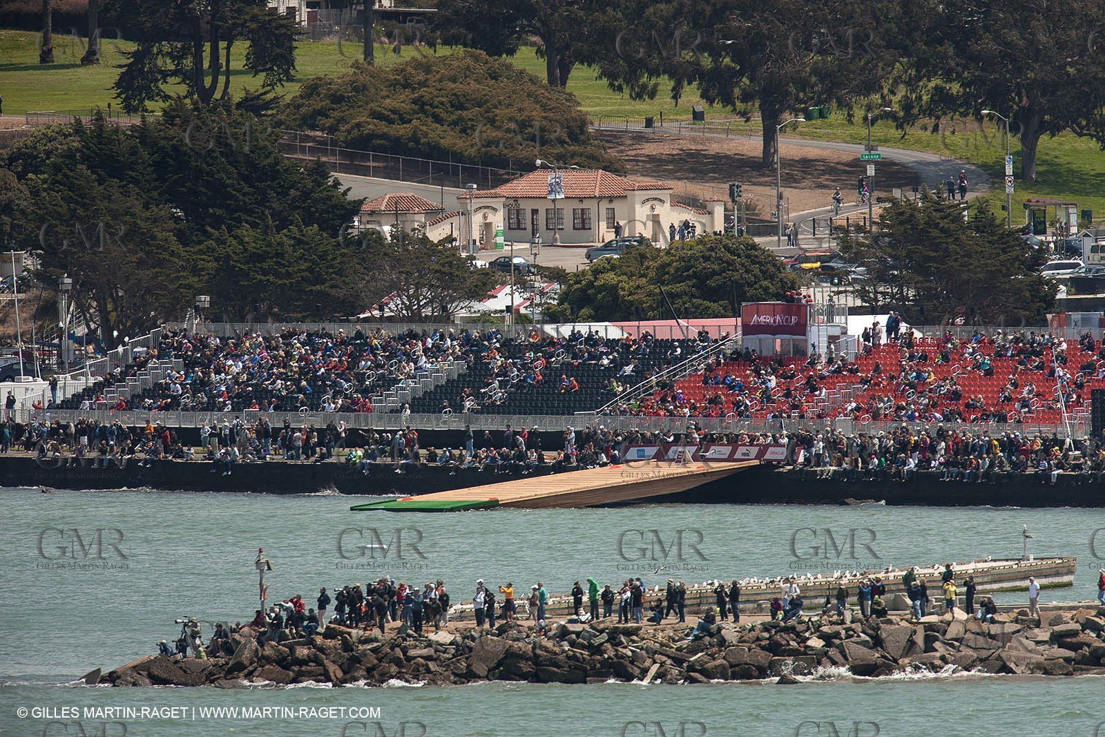 09 08 2013 - San Francisco (USA,CA) - 34th America's Cup - Louis Vuitton Cup - Semi-finals - Luna Rossa vs Artemis Racing - Race 3
