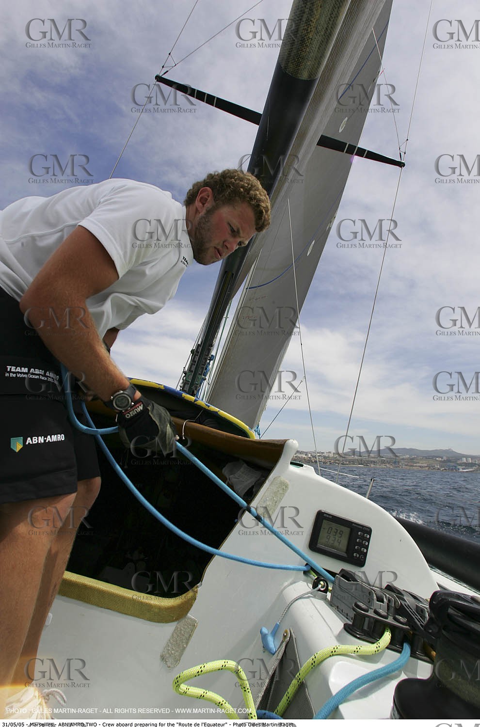 Volvo Ocean race - Onboard ABN AMRO