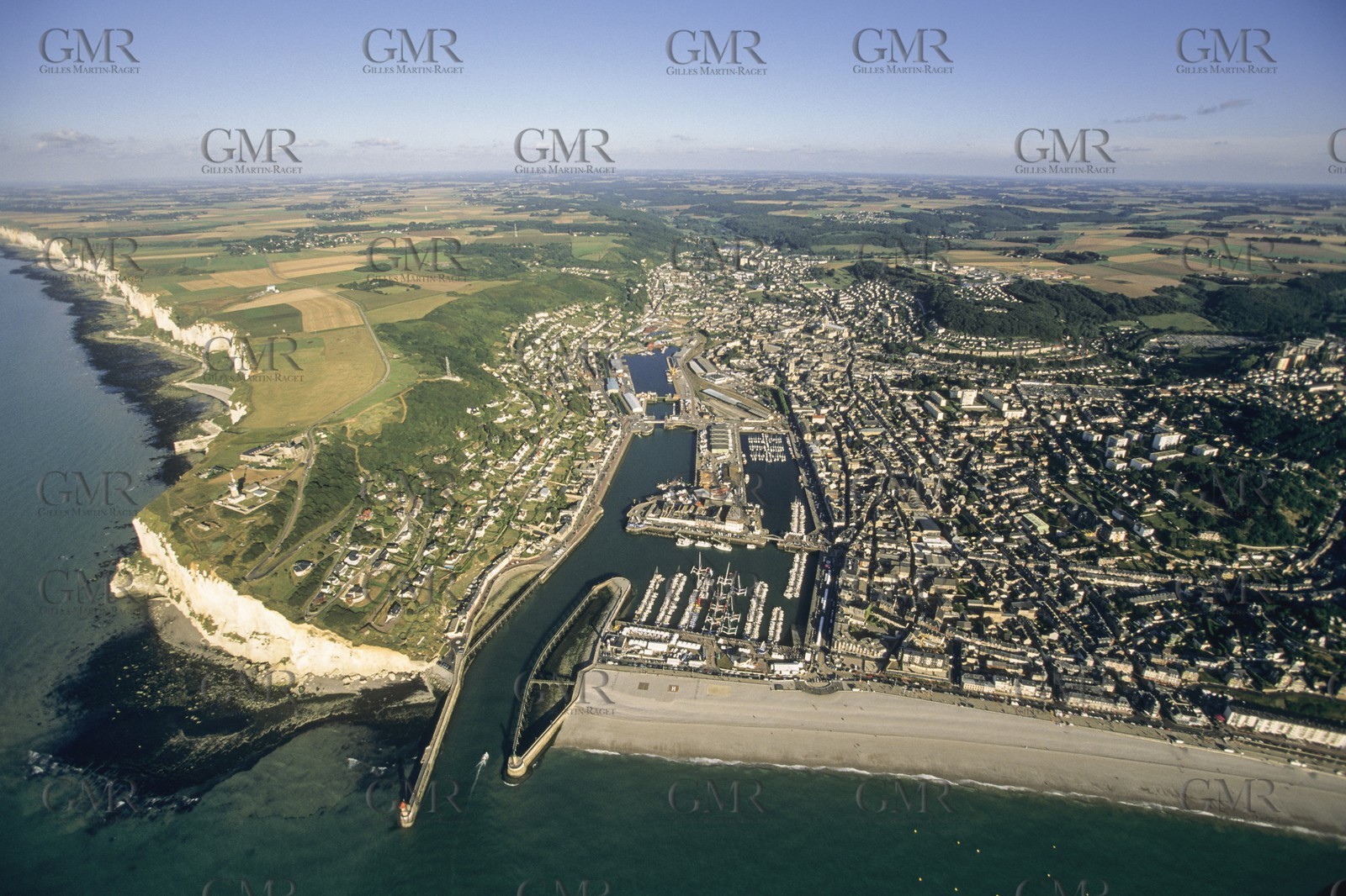 France, Manche, Fécamp