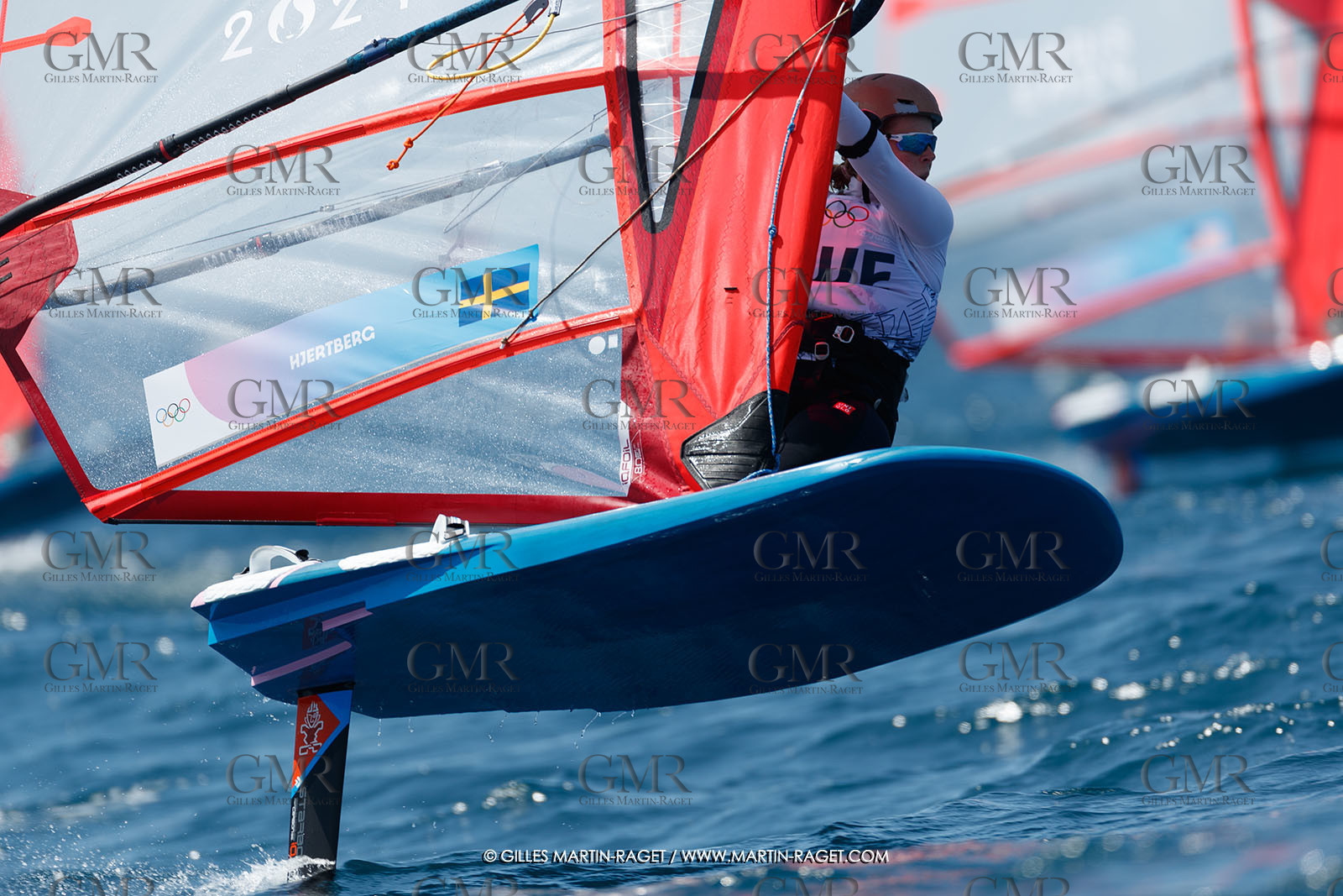 24 07 2024, Marseille (FRA), Paris 2024 Olympic Games, Sailing, Free trainings