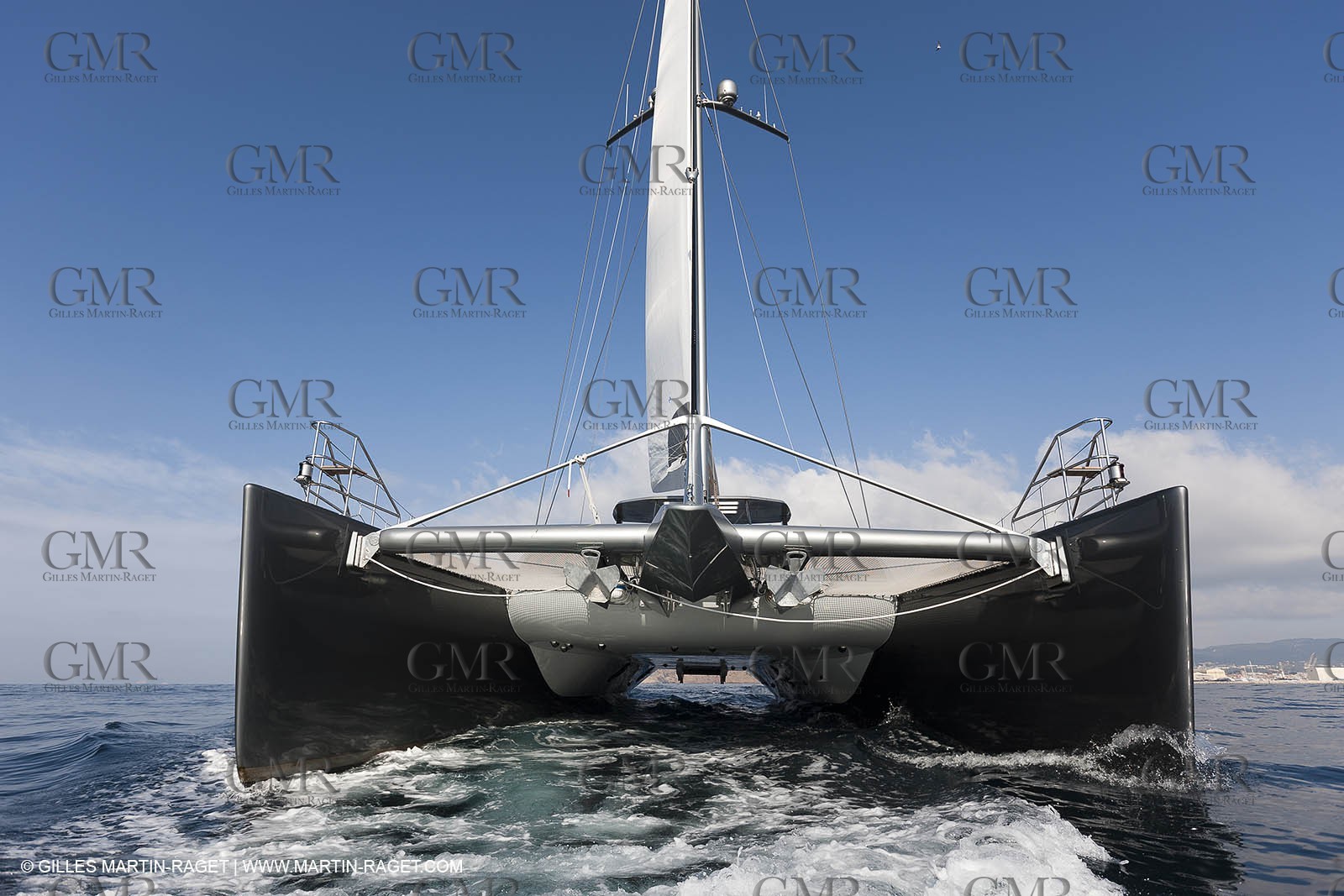25 02 2011 - La Ciotat (FRA,13) - Super Yachts - Chantier H2X - Cartouche