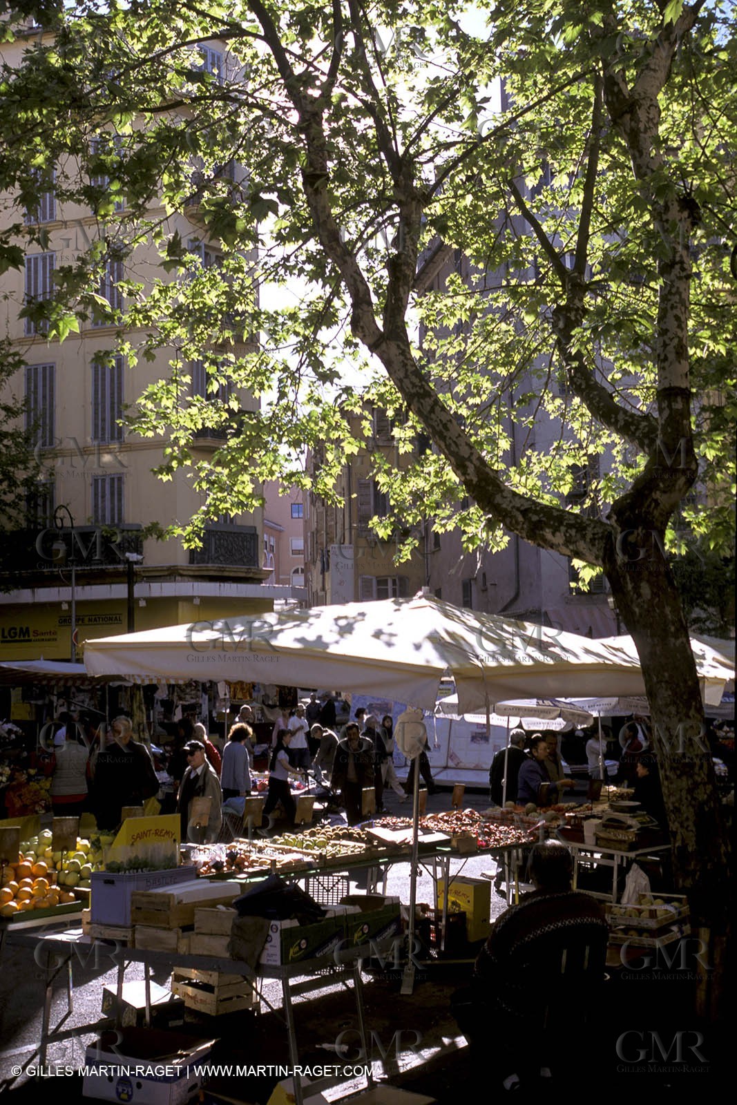 Toulon - saturday market