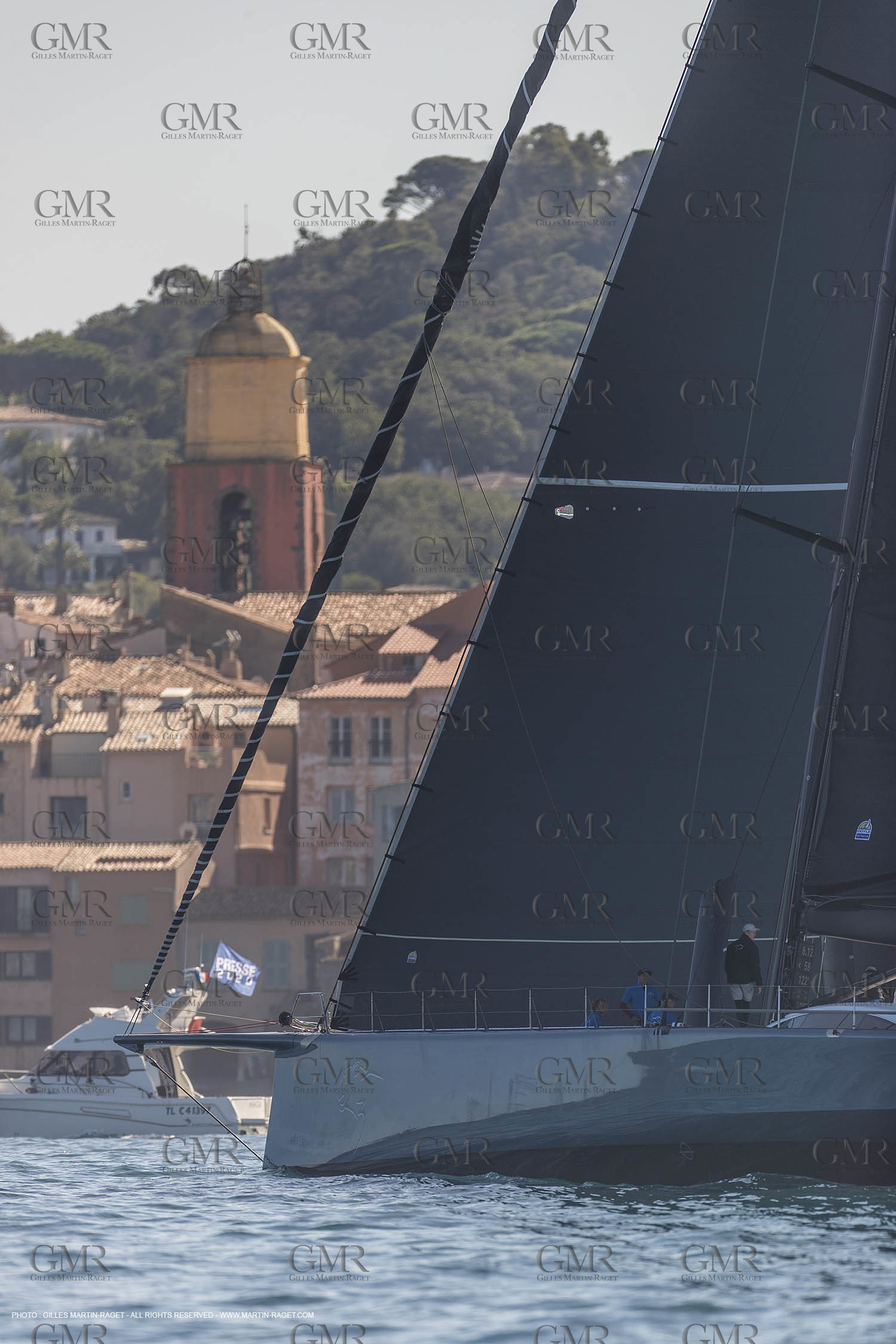 08 10 2020, Saint-Tropez (FRA,83), Les Voiles de Saint-Tropez  2020, Les Voiles Super Series, Race Day 3