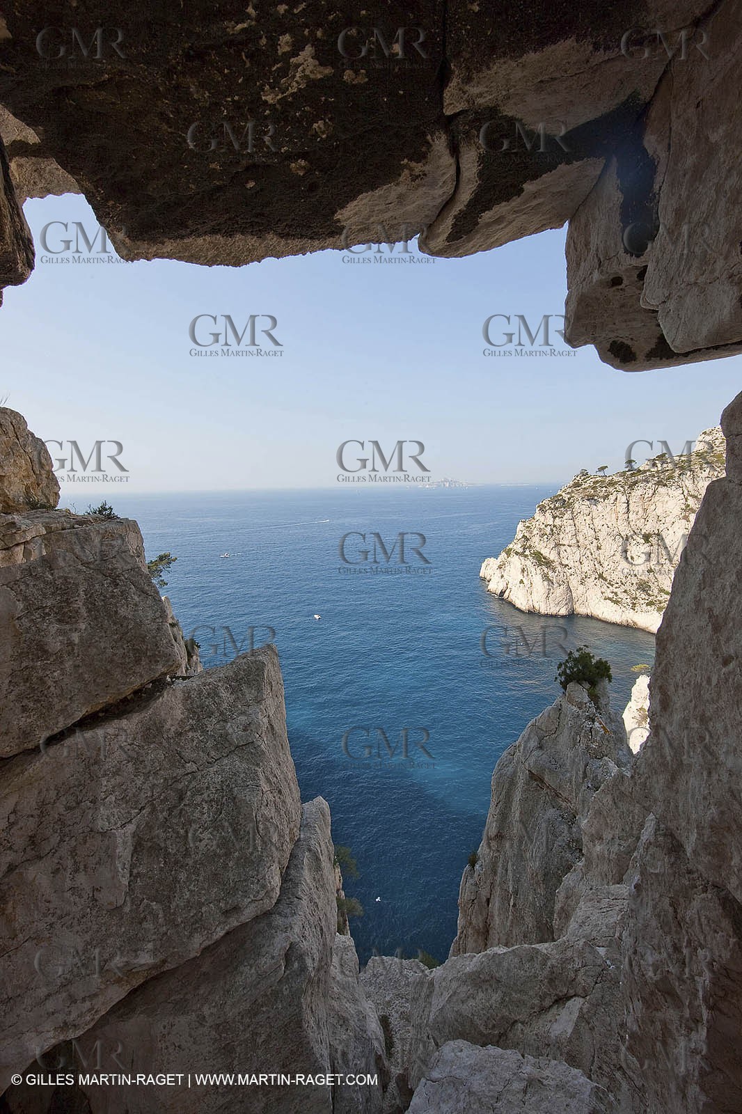 03 05 2009 - Marseille (FRA, 13) - Les Calanques - Castelviel - Le Trou du canon