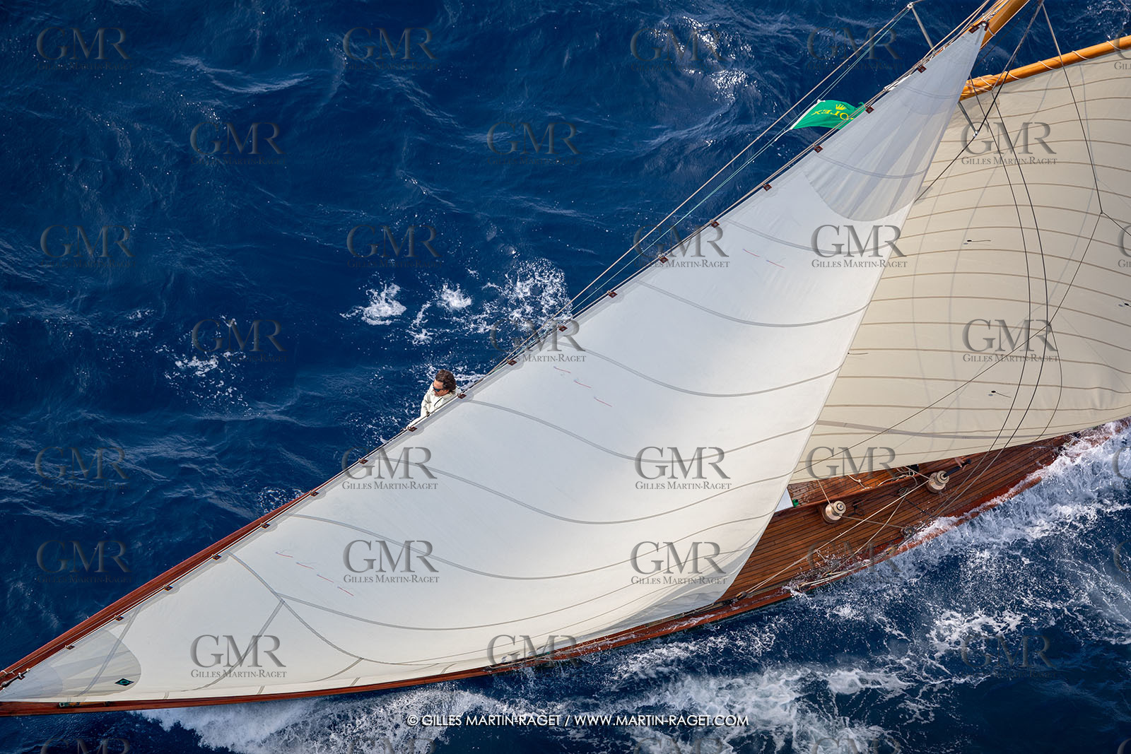 1 10 2024, Saint-Tropez (FRA), Les Voiles de Saint-Tropez 2024, Race Day 2