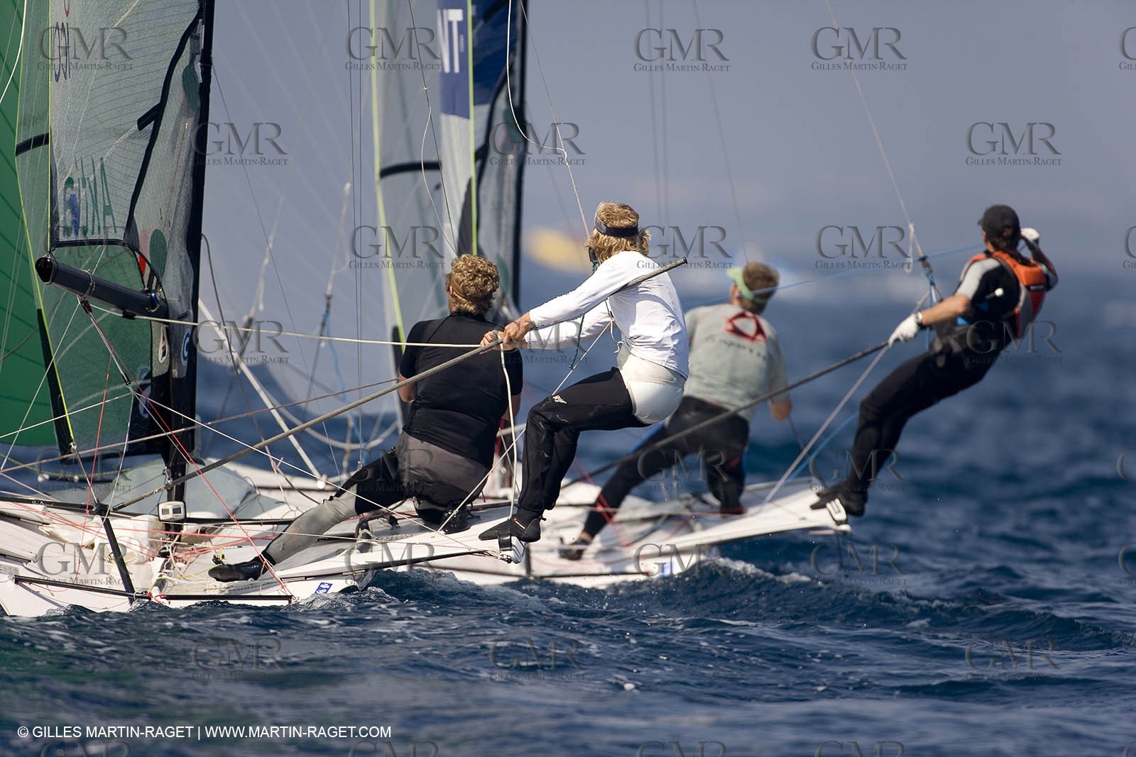 24 04 2007 - Semaine Olympique Française 2007 - Hyères - Jour 3