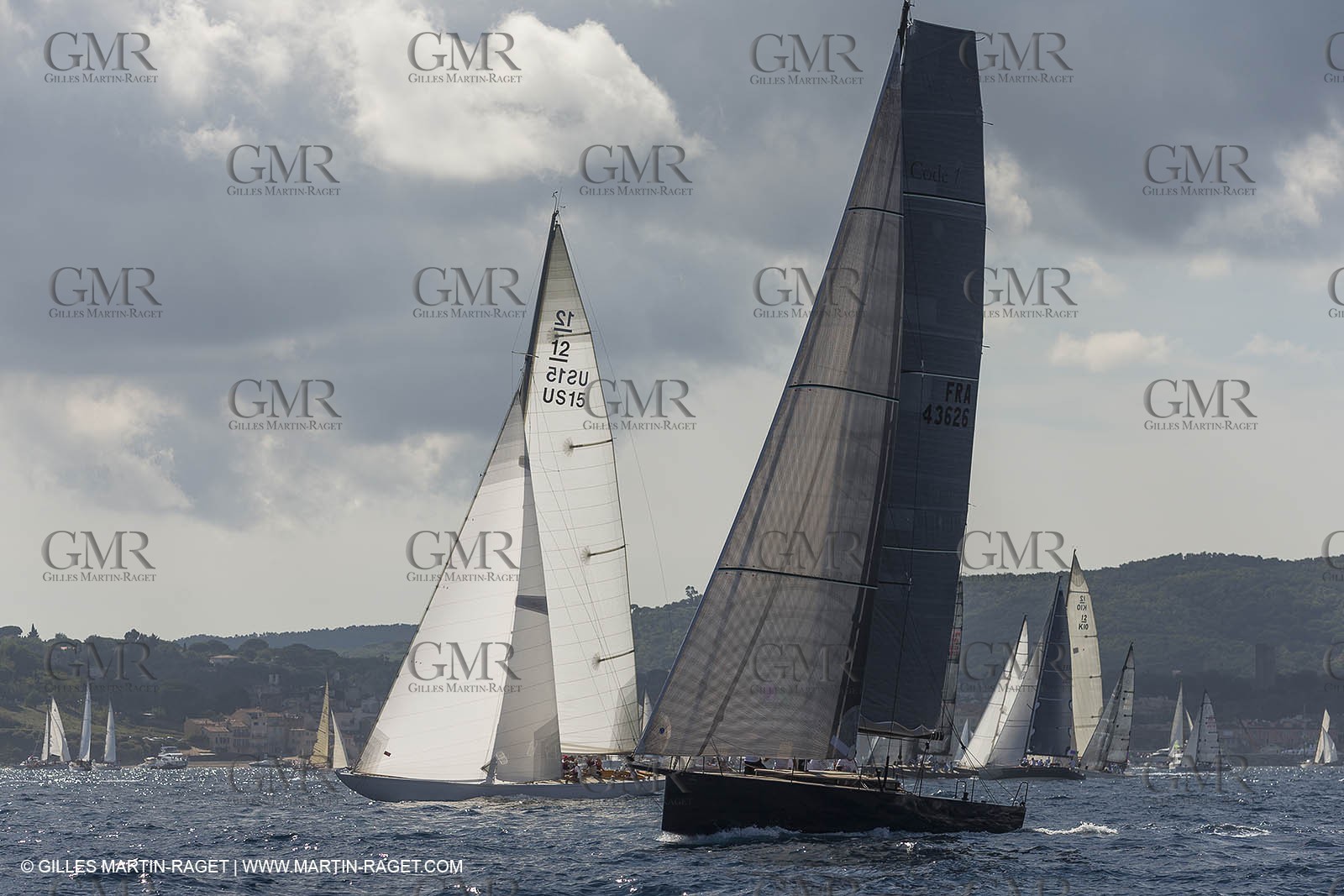 01 10 2014, Saint-Tropez (FRA,83), Voiles de Saint-Tropez 2014, Day 3,